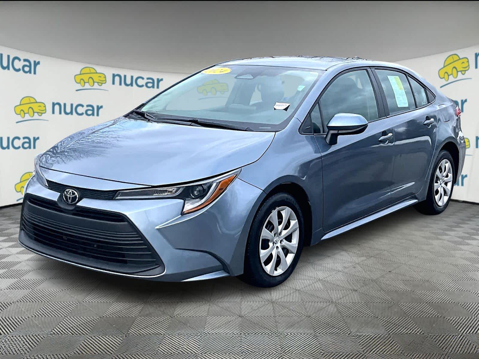 used 2024 Toyota Corolla car, priced at $19,998