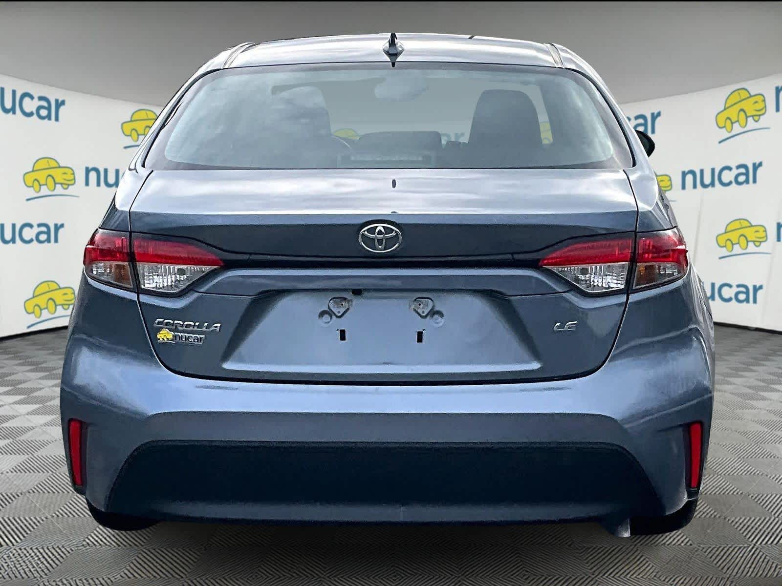 used 2024 Toyota Corolla car, priced at $19,998