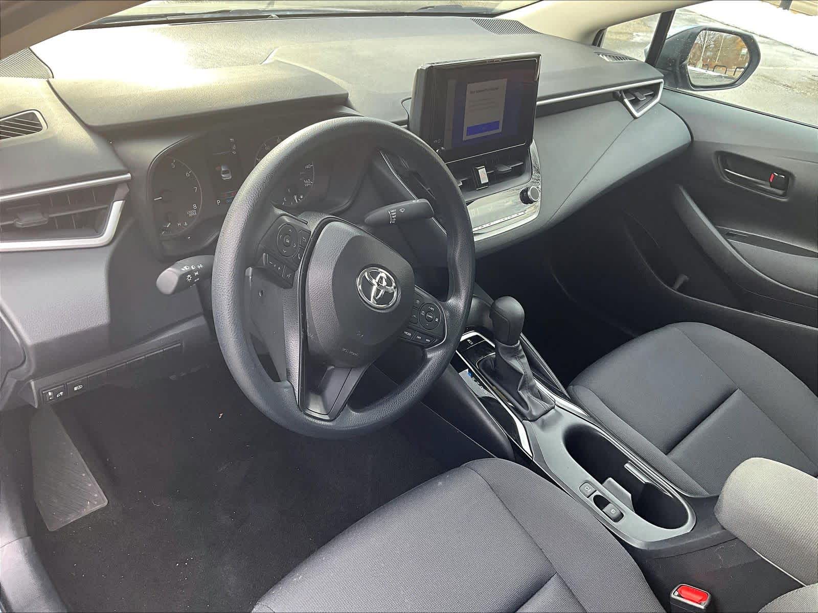 used 2024 Toyota Corolla car, priced at $19,998