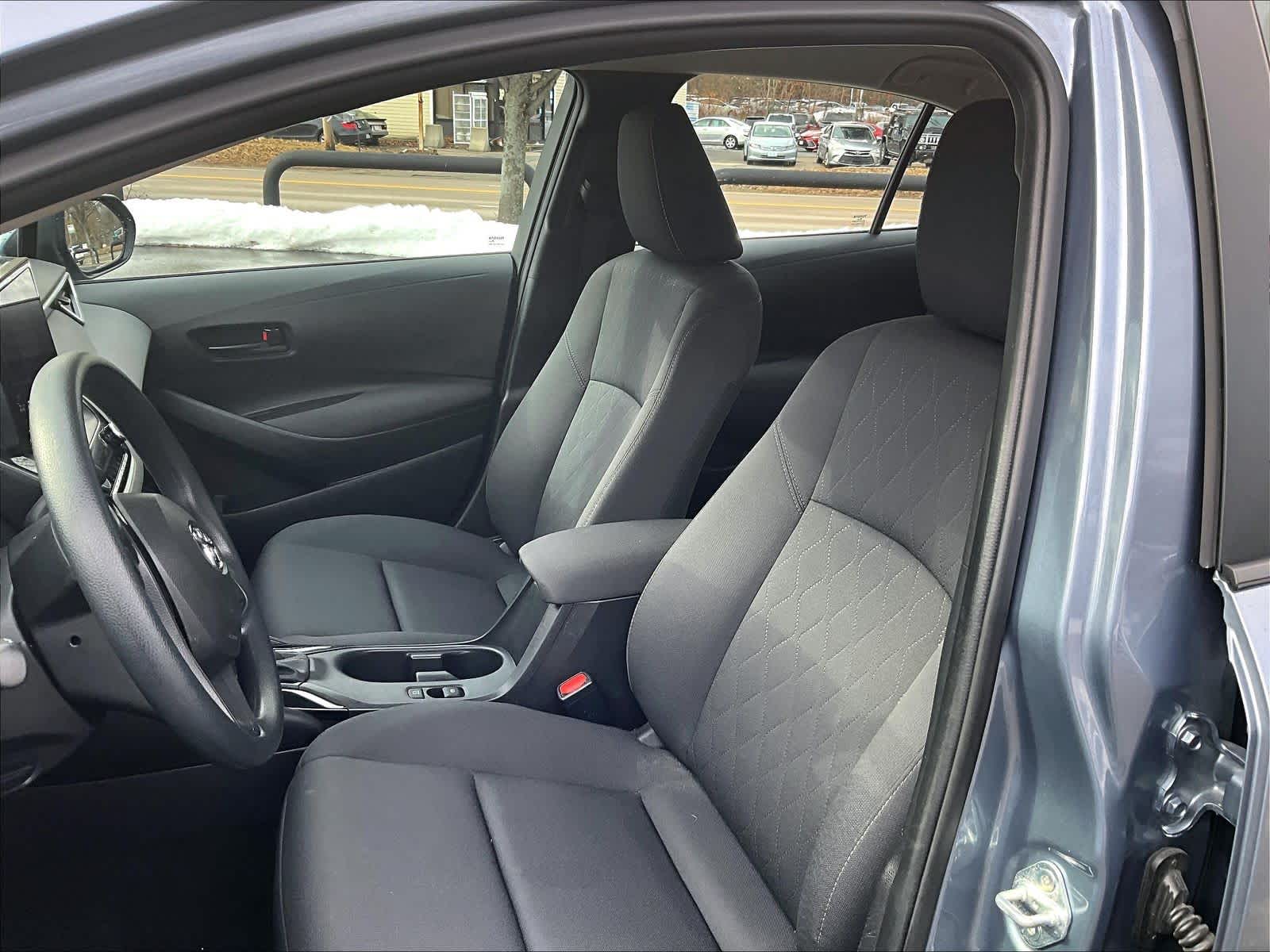 used 2024 Toyota Corolla car, priced at $19,998