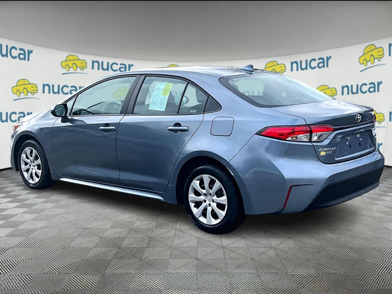 used 2024 Toyota Corolla car, priced at $19,998