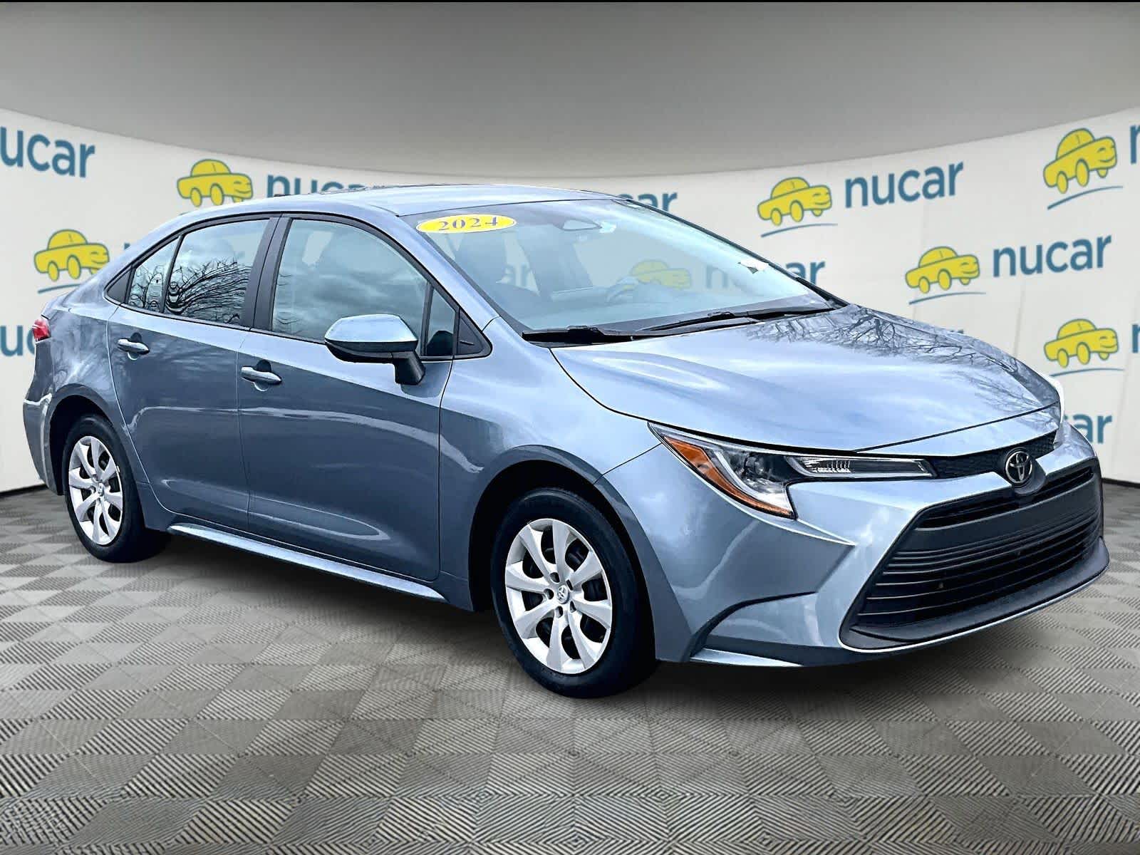 used 2024 Toyota Corolla car, priced at $19,998