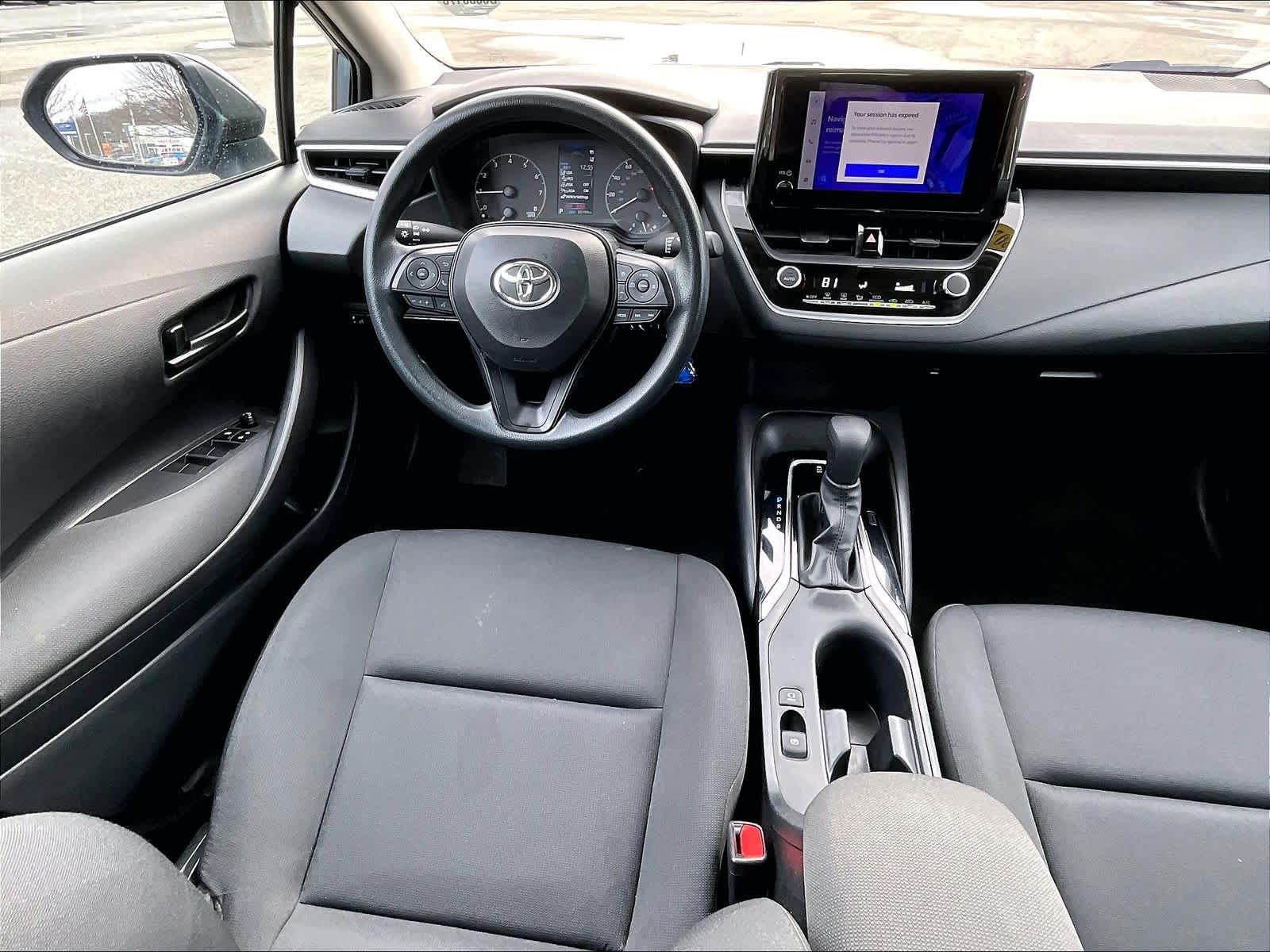 used 2024 Toyota Corolla car, priced at $19,998