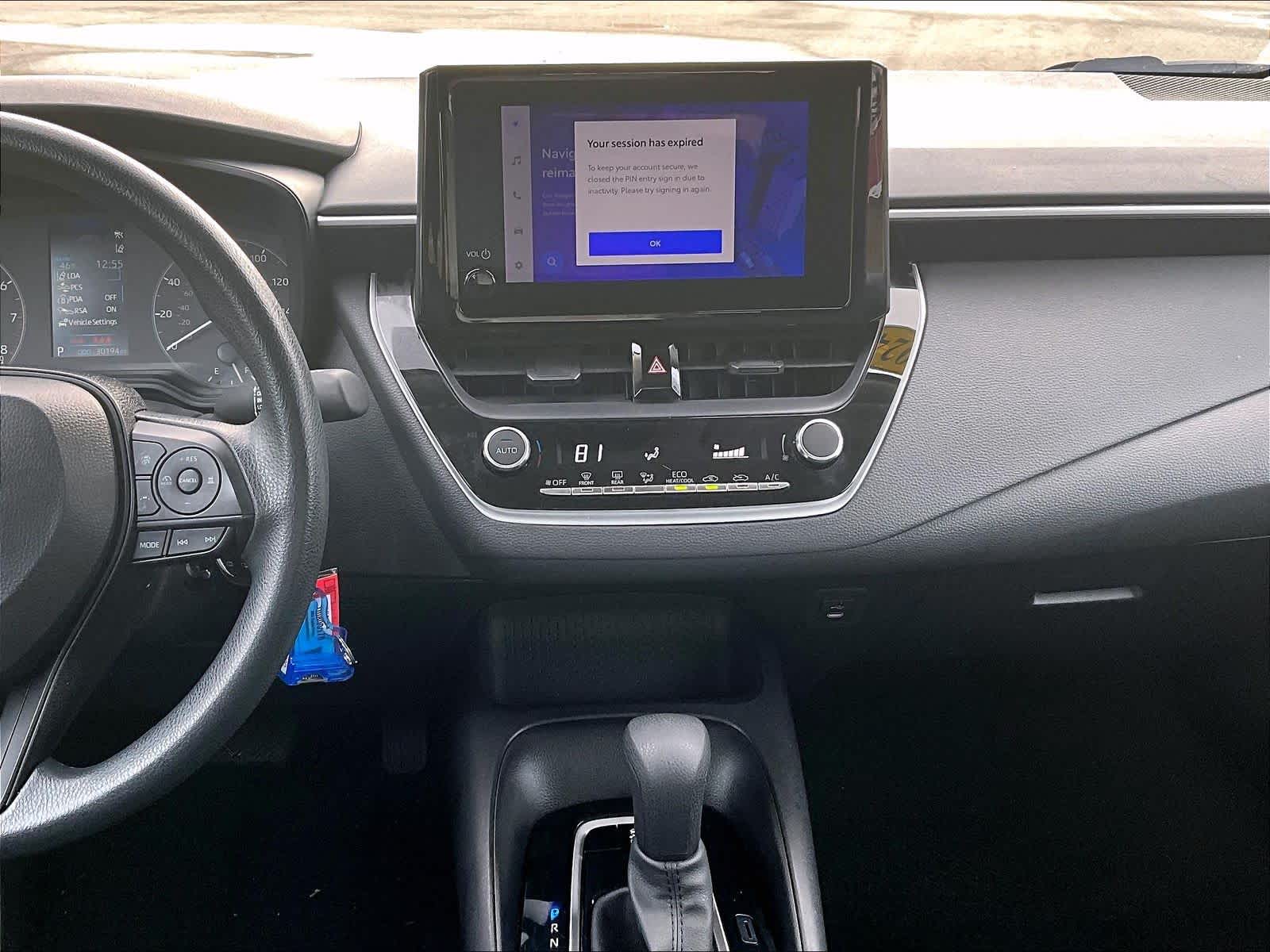 used 2024 Toyota Corolla car, priced at $19,998