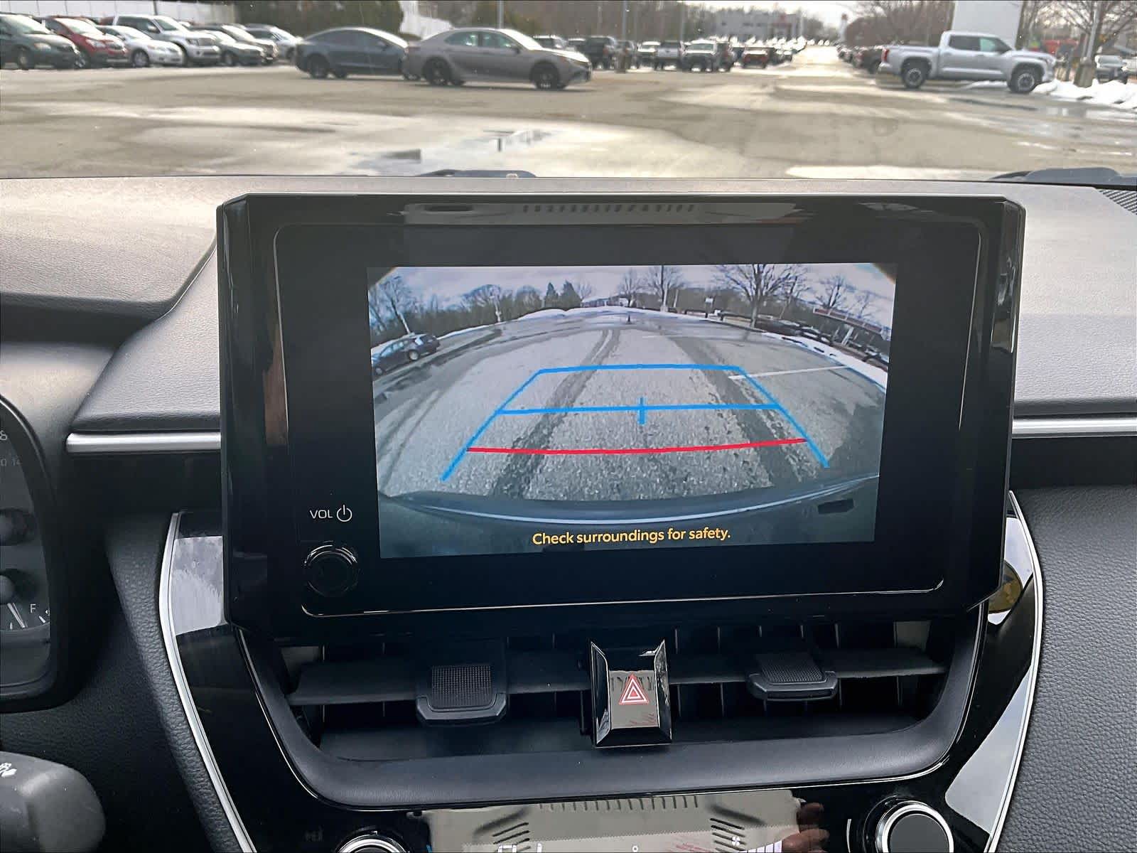 used 2024 Toyota Corolla car, priced at $19,998