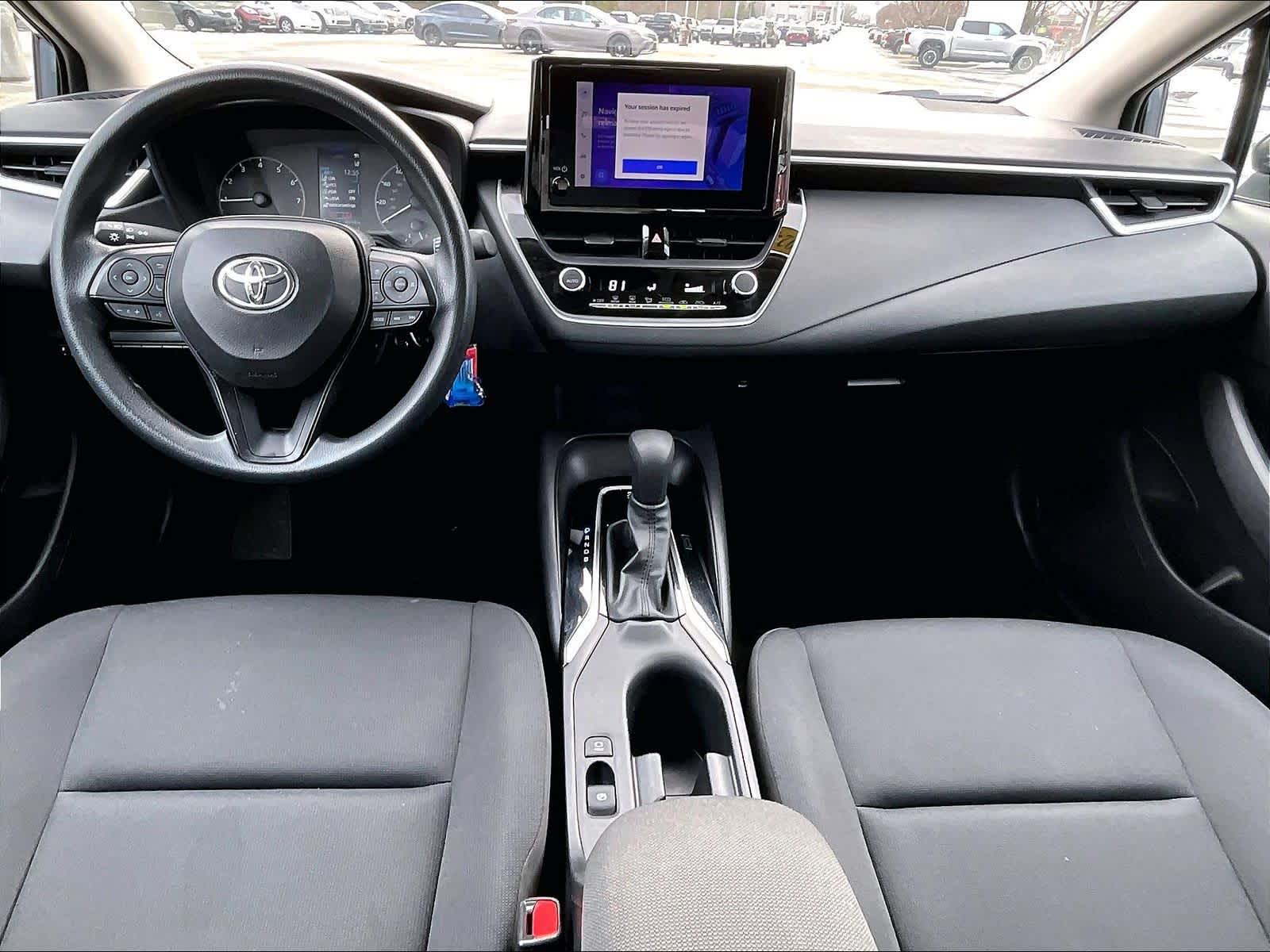 used 2024 Toyota Corolla car, priced at $19,998