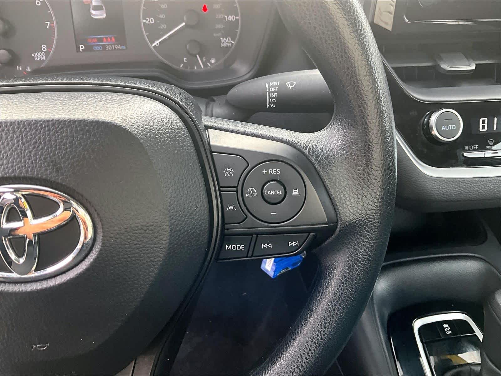 used 2024 Toyota Corolla car, priced at $19,998