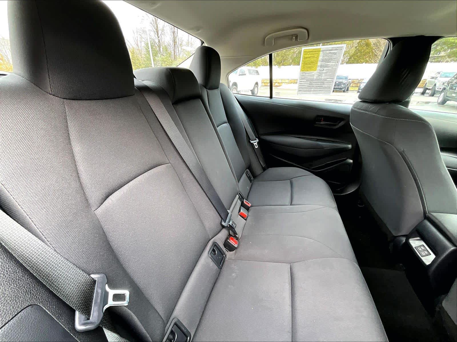 used 2024 Toyota Corolla car, priced at $19,998