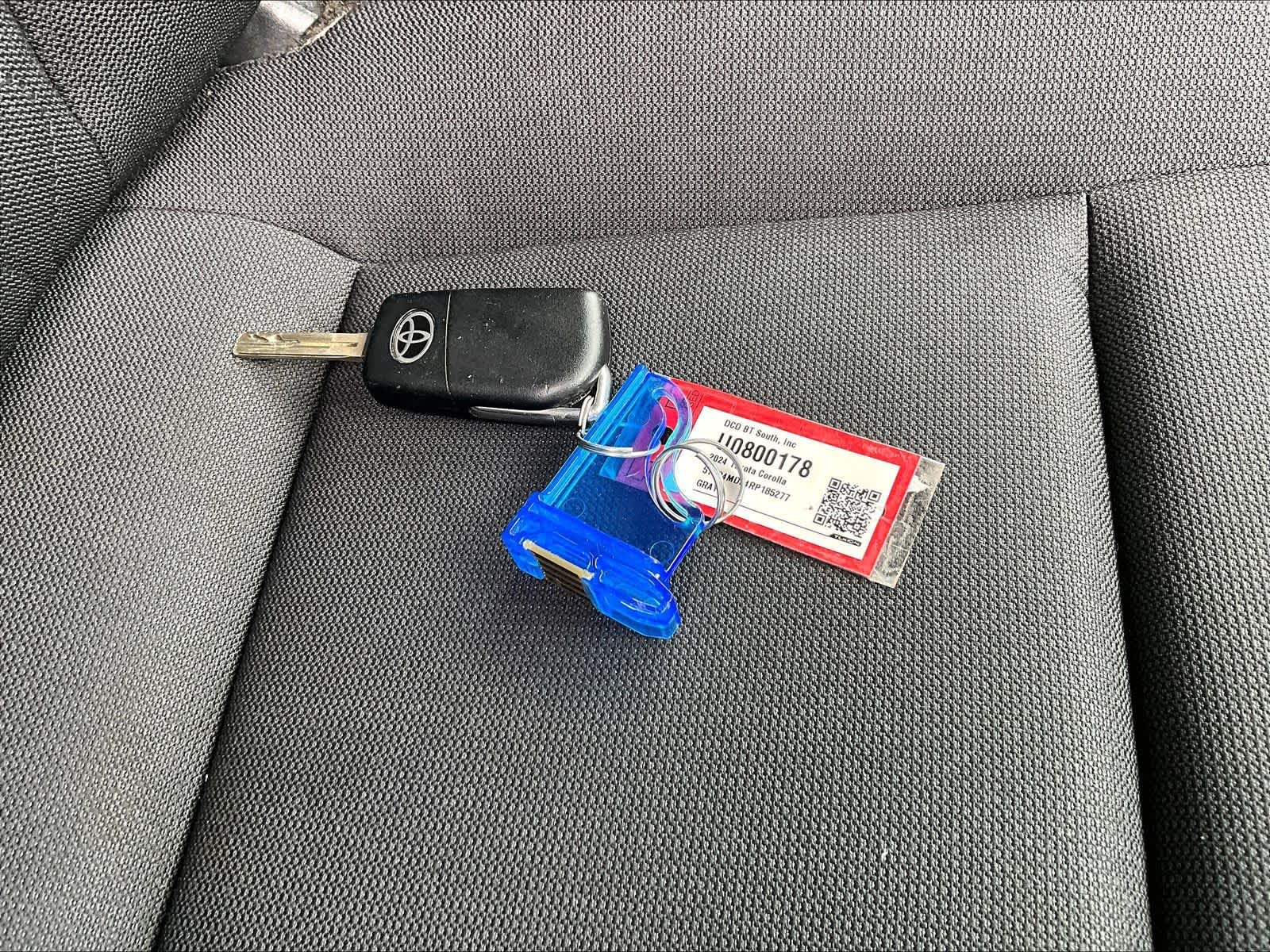 used 2024 Toyota Corolla car, priced at $19,998