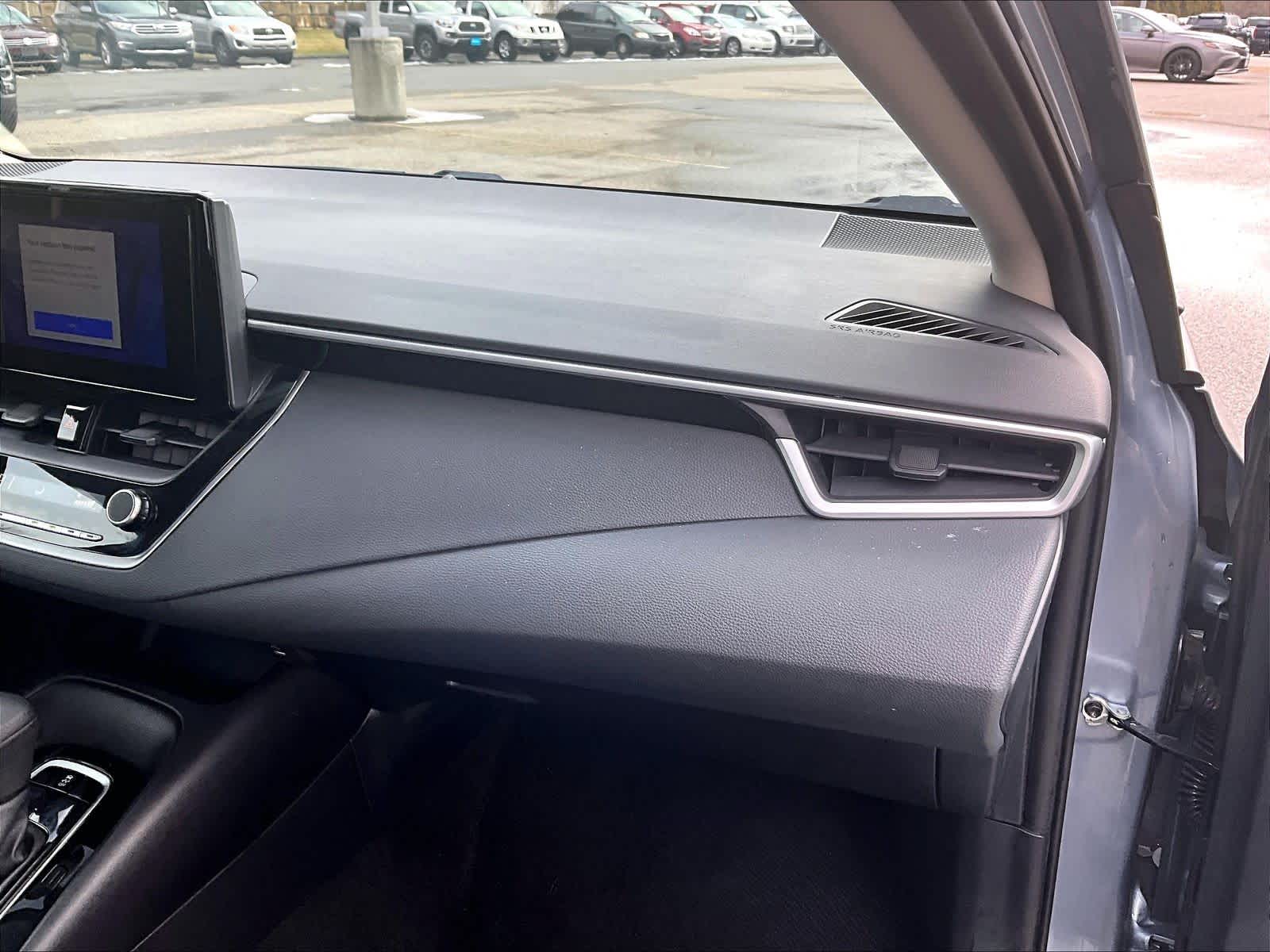 used 2024 Toyota Corolla car, priced at $19,998