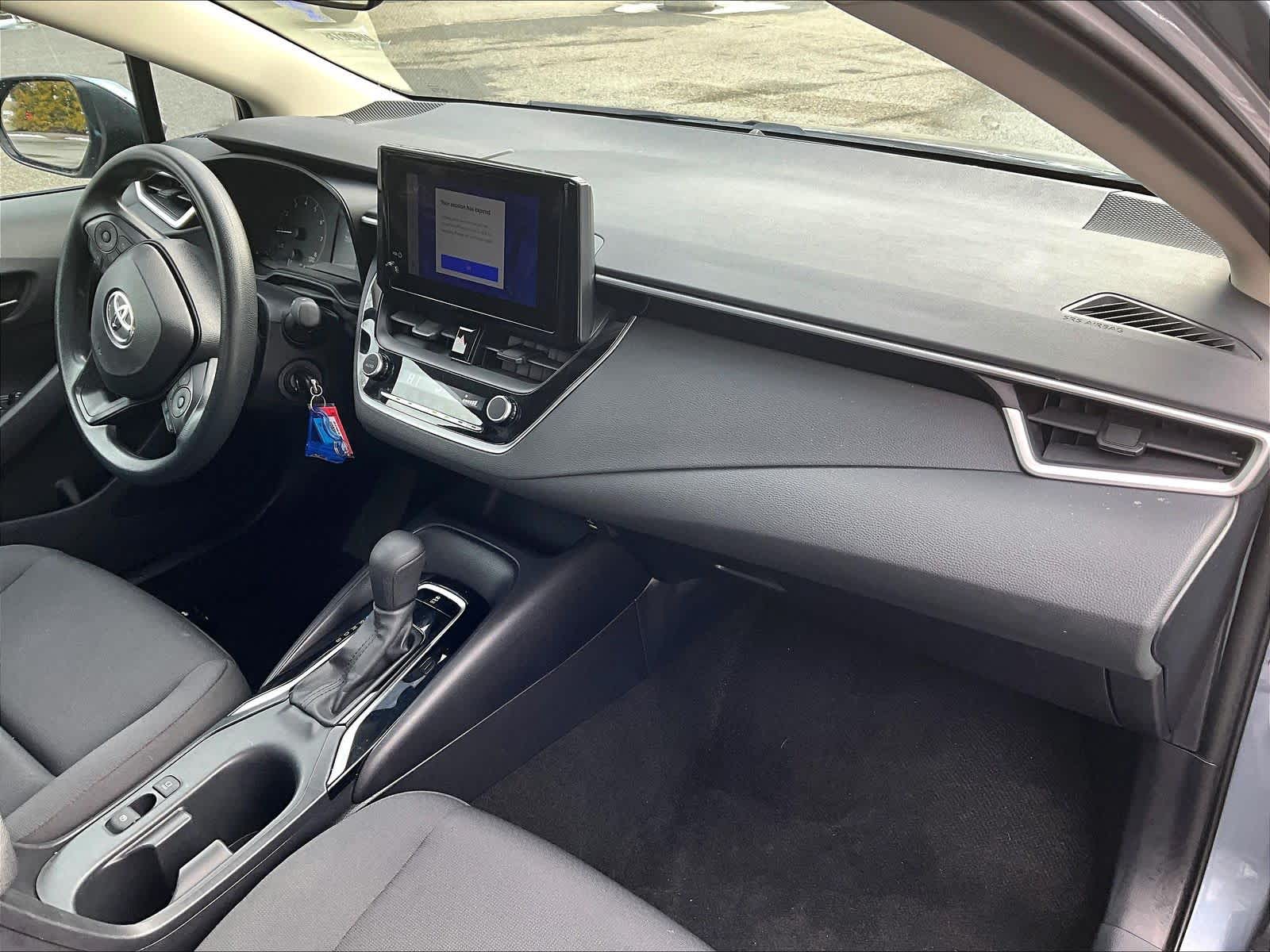 used 2024 Toyota Corolla car, priced at $19,998