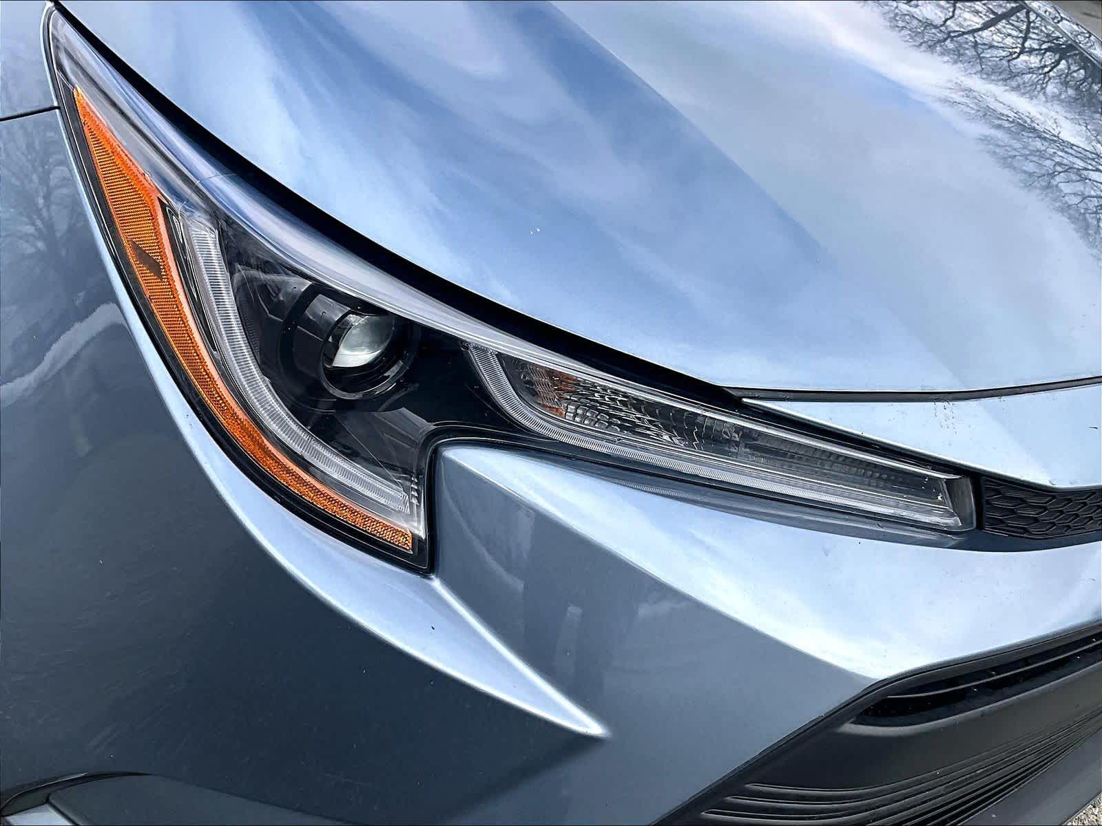 used 2024 Toyota Corolla car, priced at $19,998