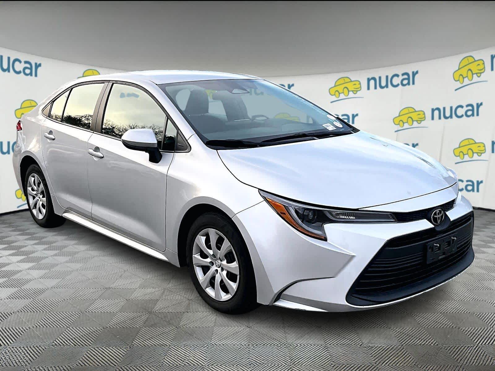 used 2023 Toyota Corolla car, priced at $19,585