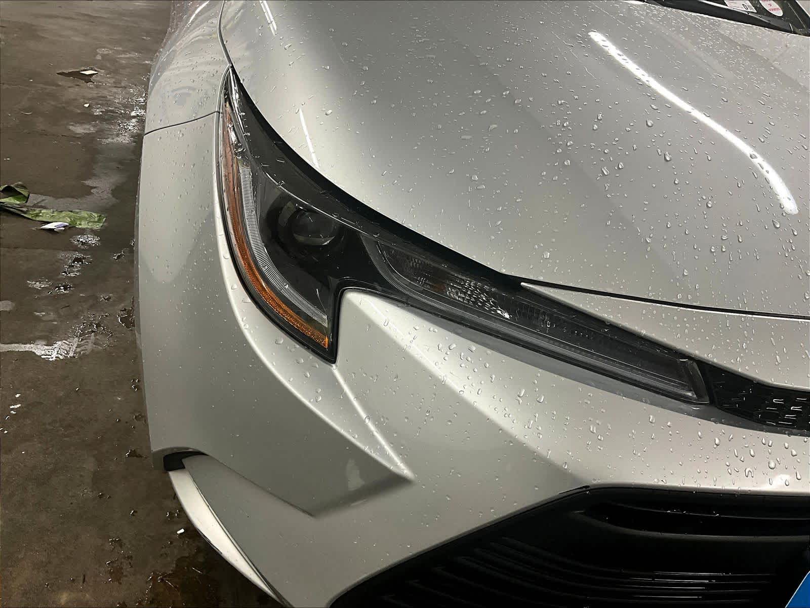 used 2023 Toyota Corolla car, priced at $19,423