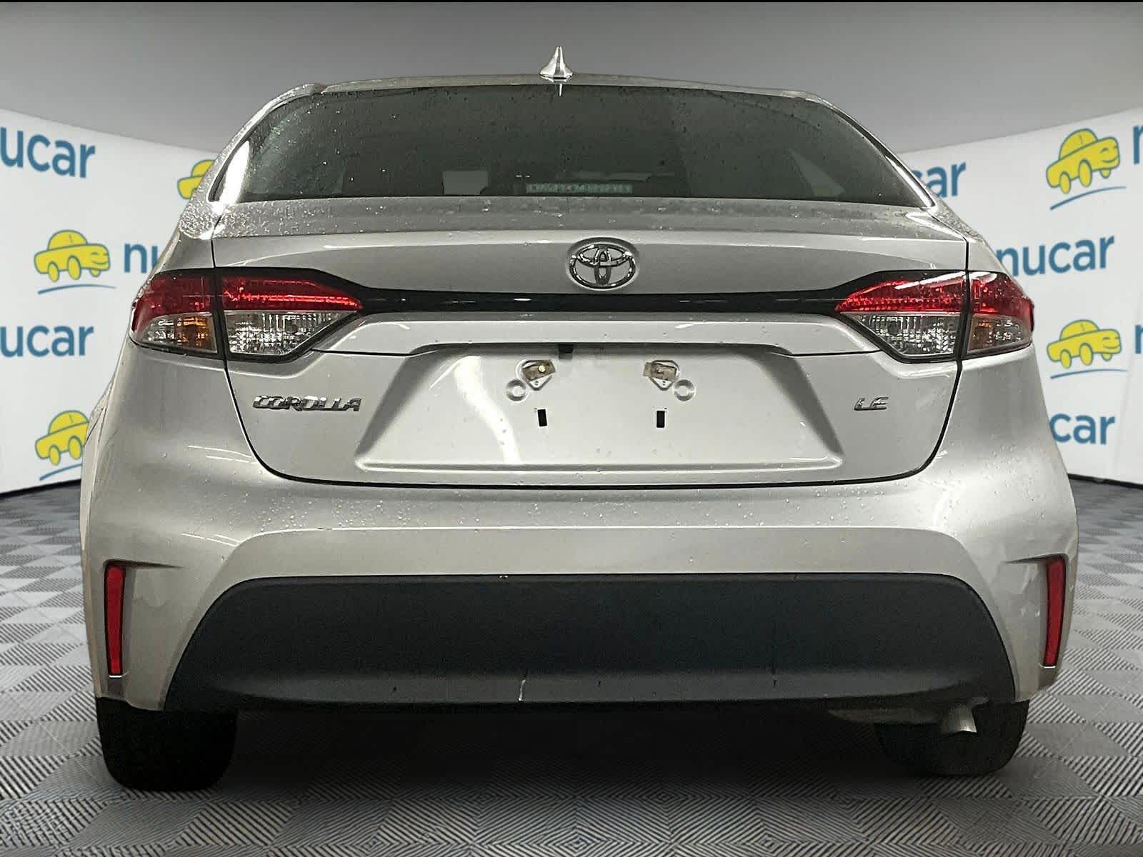 used 2023 Toyota Corolla car, priced at $19,423