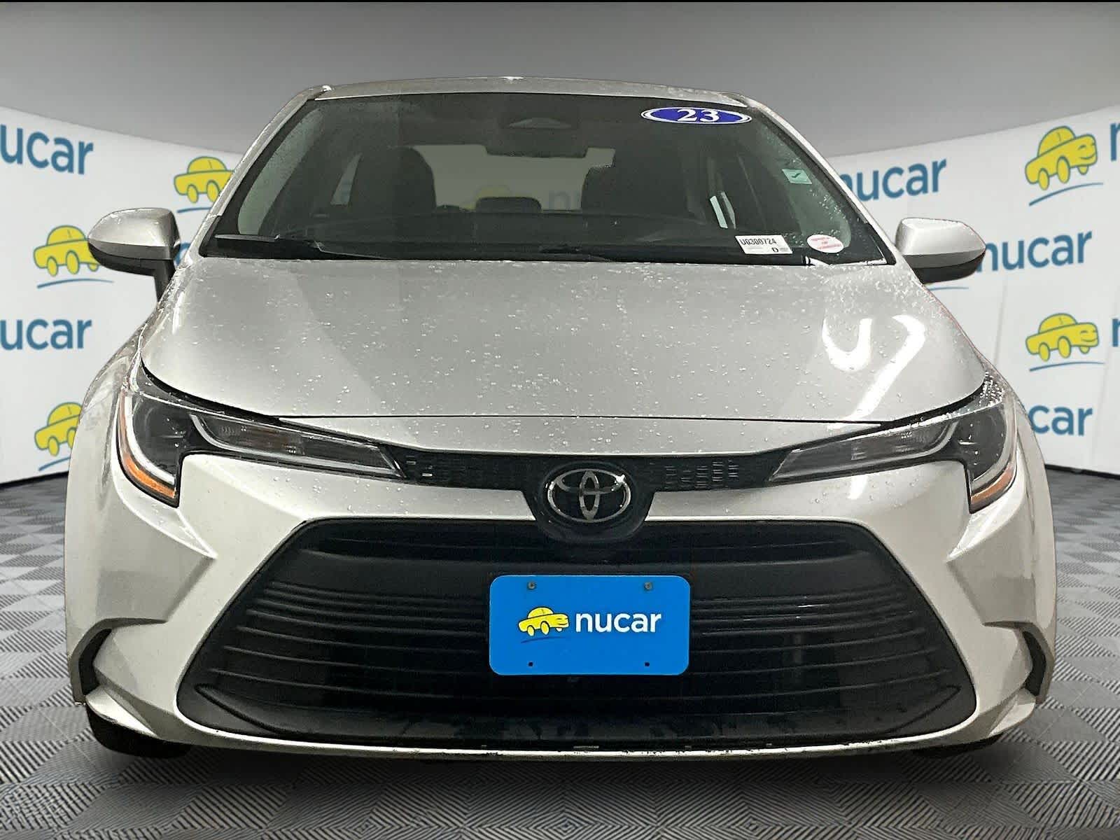 used 2023 Toyota Corolla car, priced at $19,423