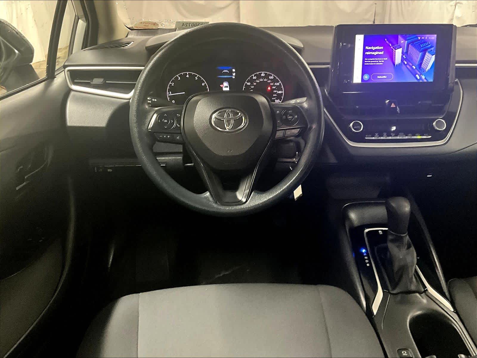 used 2023 Toyota Corolla car, priced at $19,423
