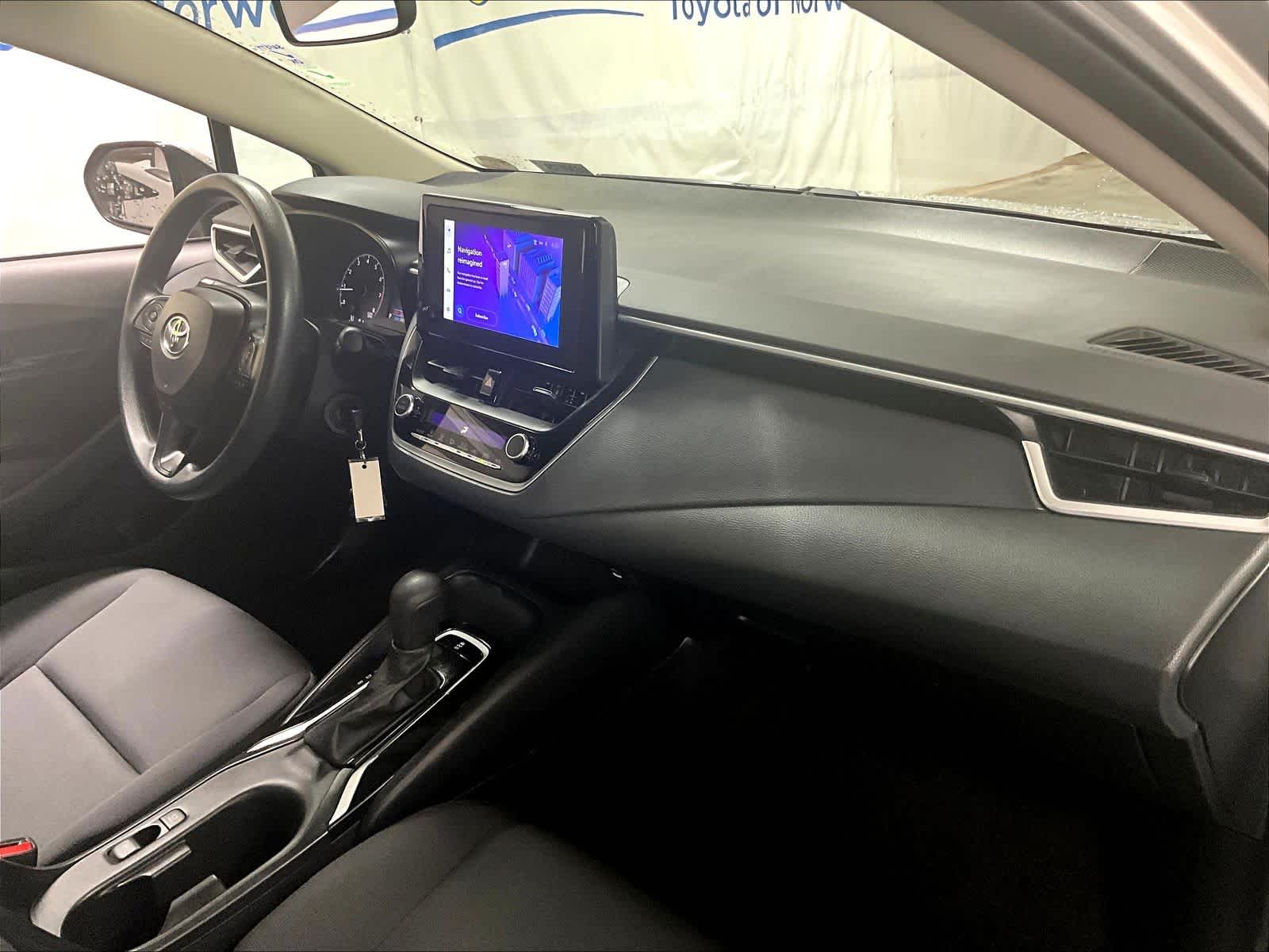 used 2023 Toyota Corolla car, priced at $19,423