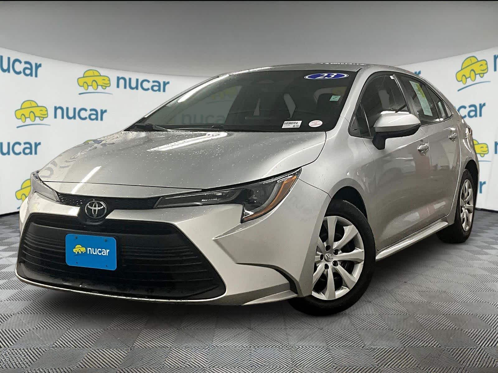 used 2023 Toyota Corolla car, priced at $19,423