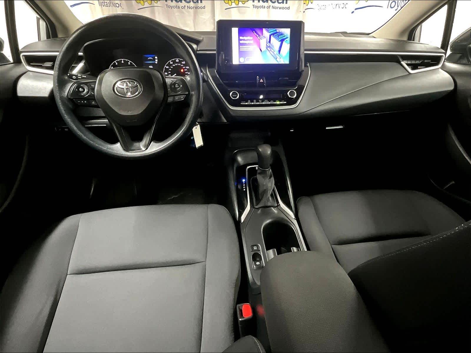 used 2023 Toyota Corolla car, priced at $19,423