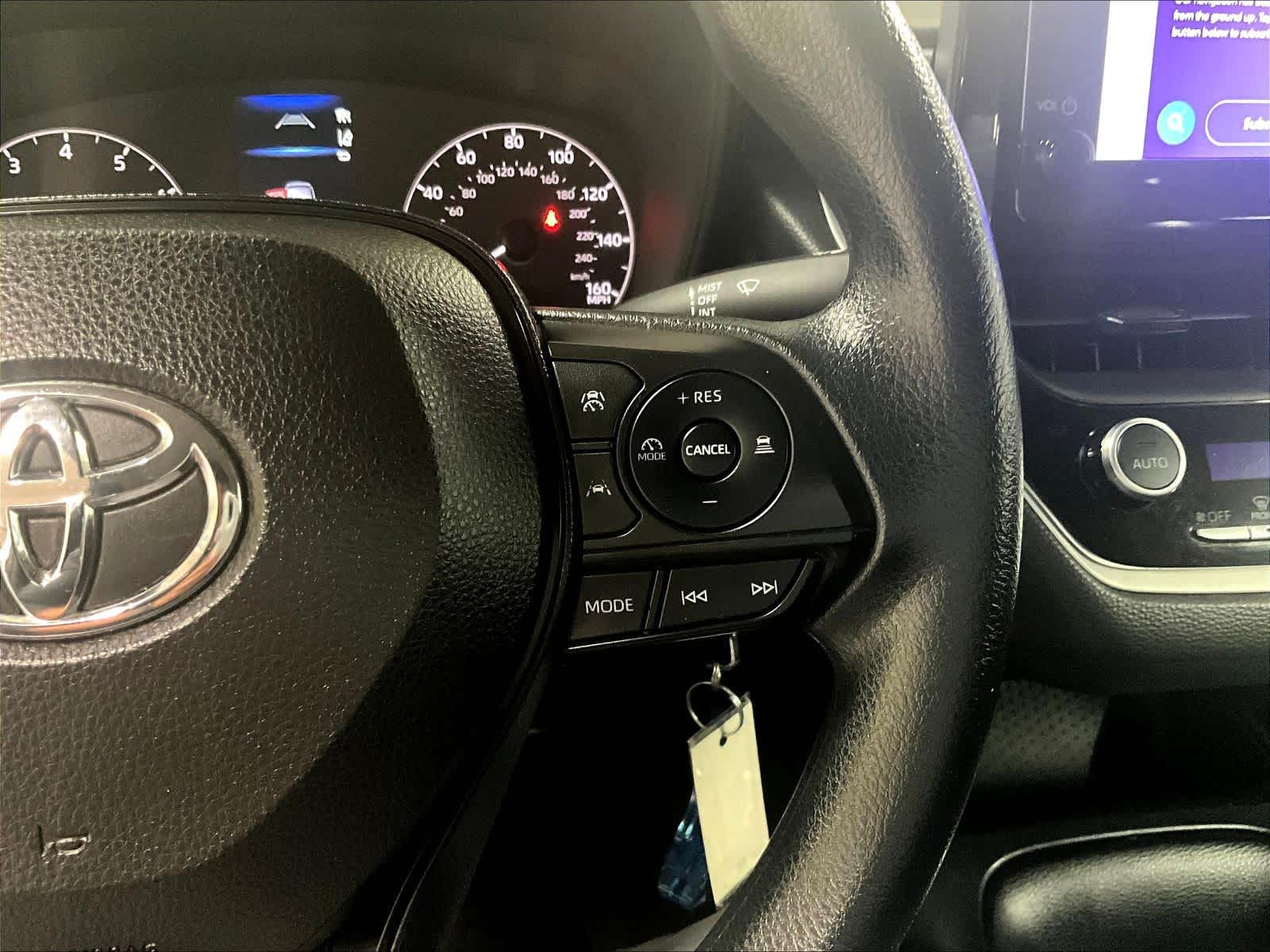 used 2023 Toyota Corolla car, priced at $19,423