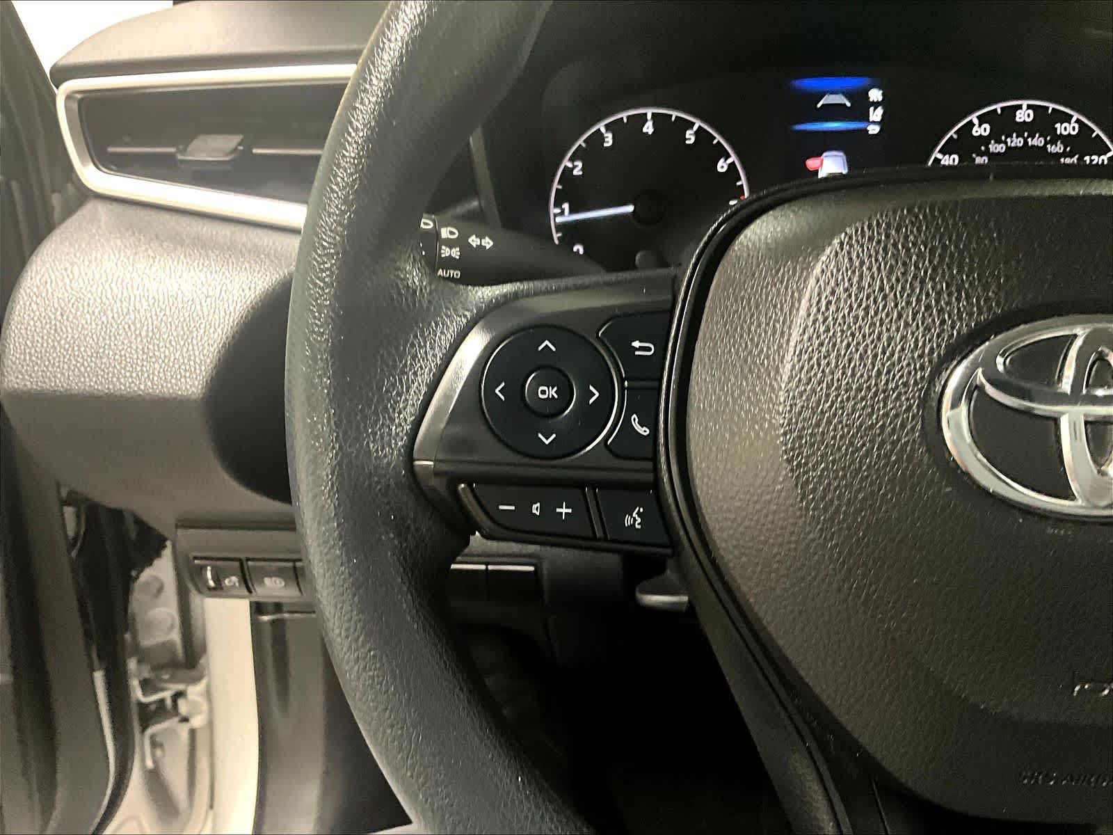 used 2023 Toyota Corolla car, priced at $19,423