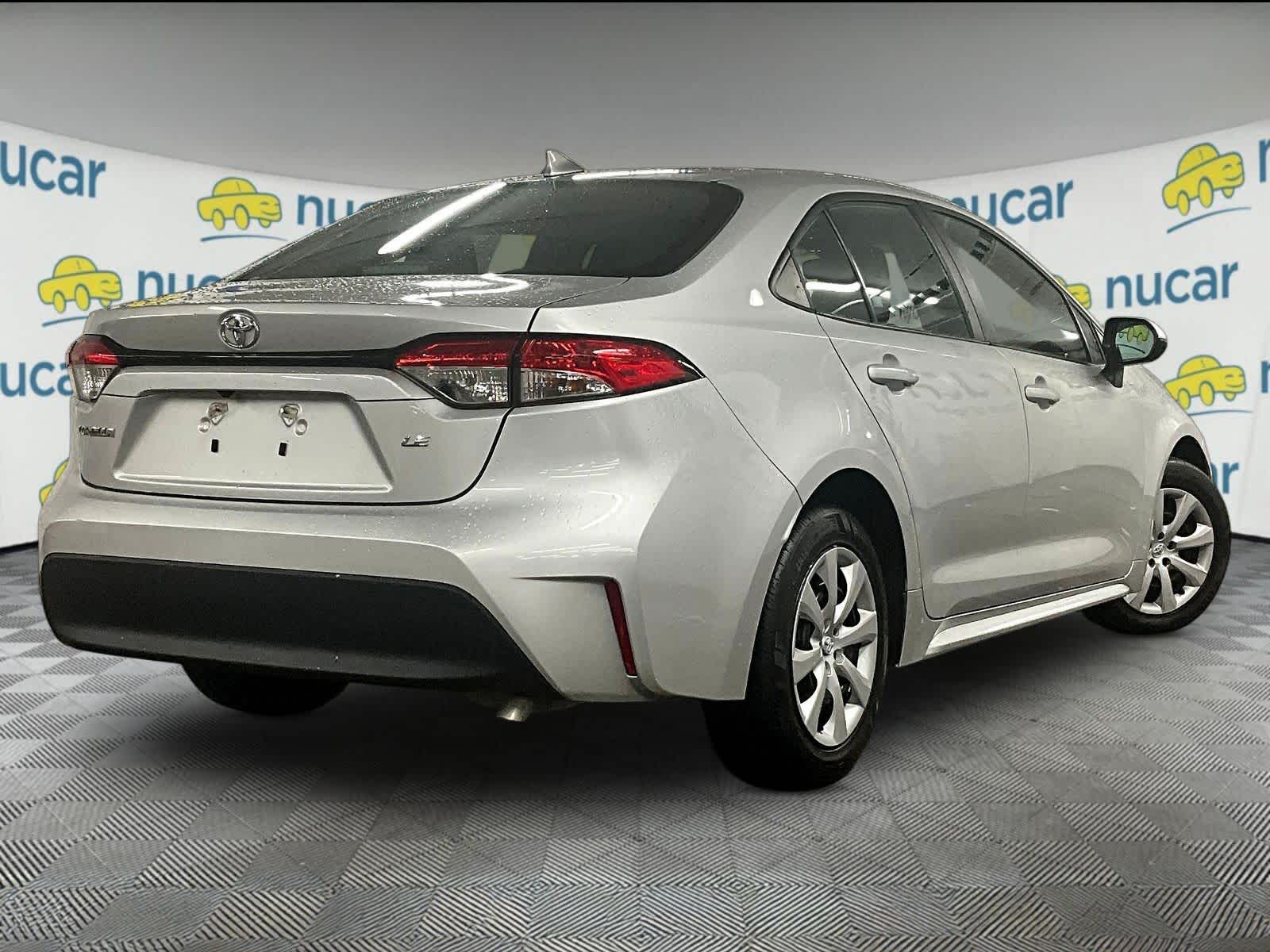 used 2023 Toyota Corolla car, priced at $19,423