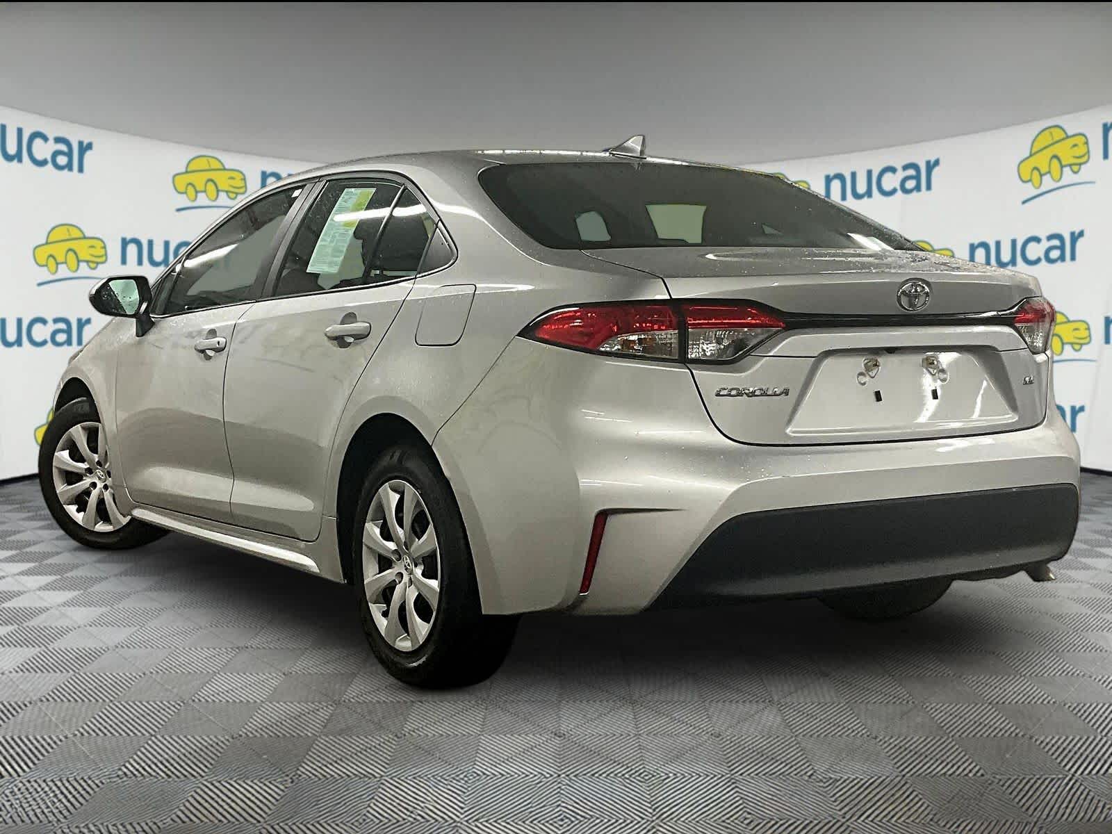 used 2023 Toyota Corolla car, priced at $19,423