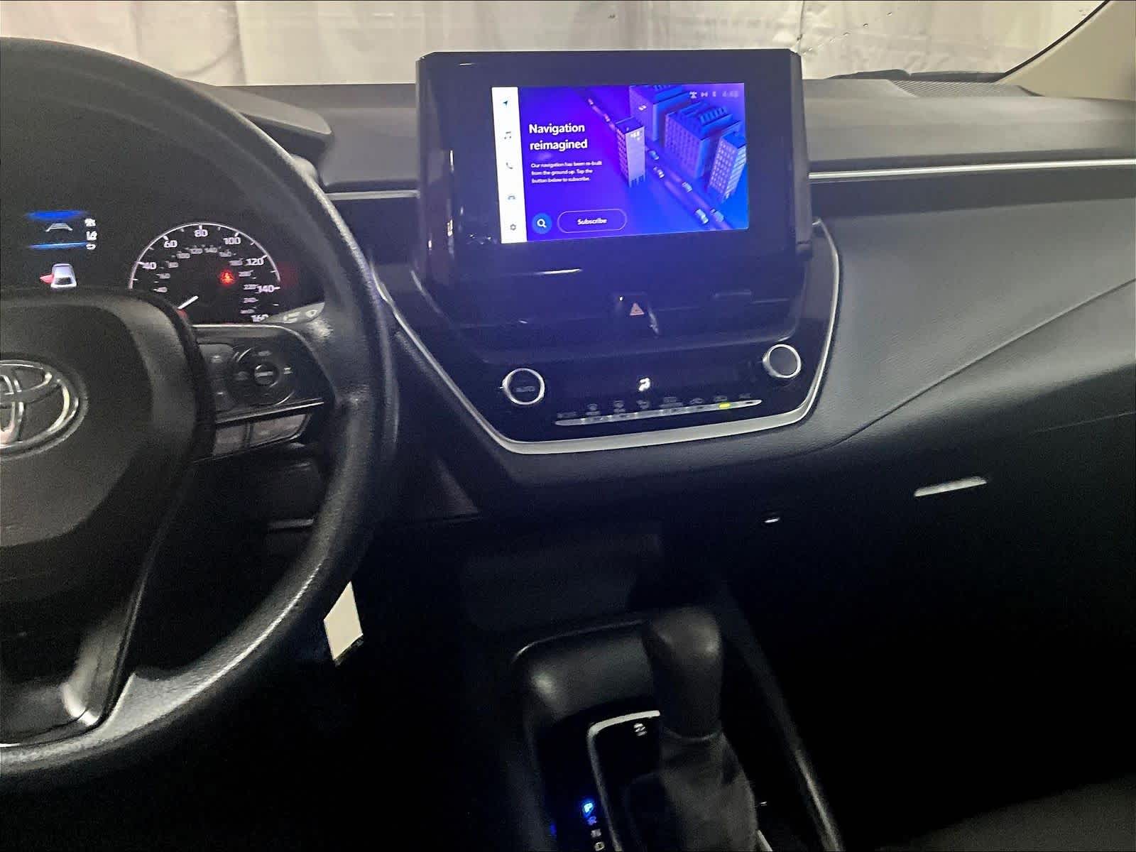 used 2023 Toyota Corolla car, priced at $19,423