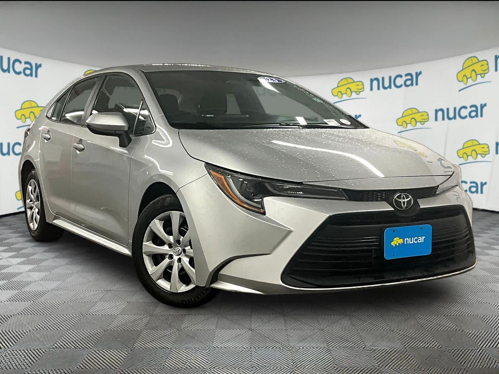 used 2023 Toyota Corolla car, priced at $19,423