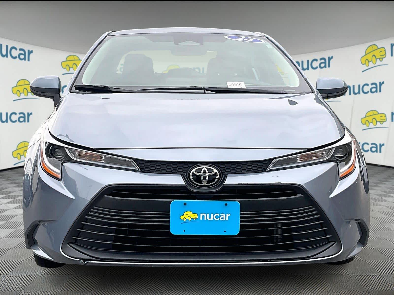 used 2024 Toyota Corolla car, priced at $17,997