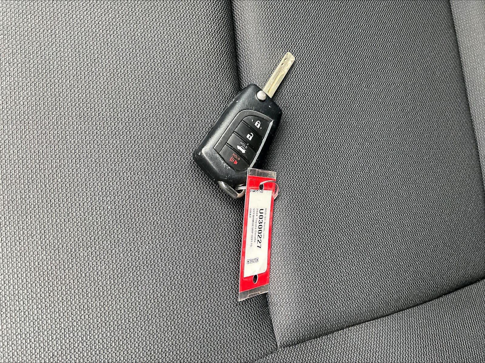 used 2024 Toyota Corolla car, priced at $17,997