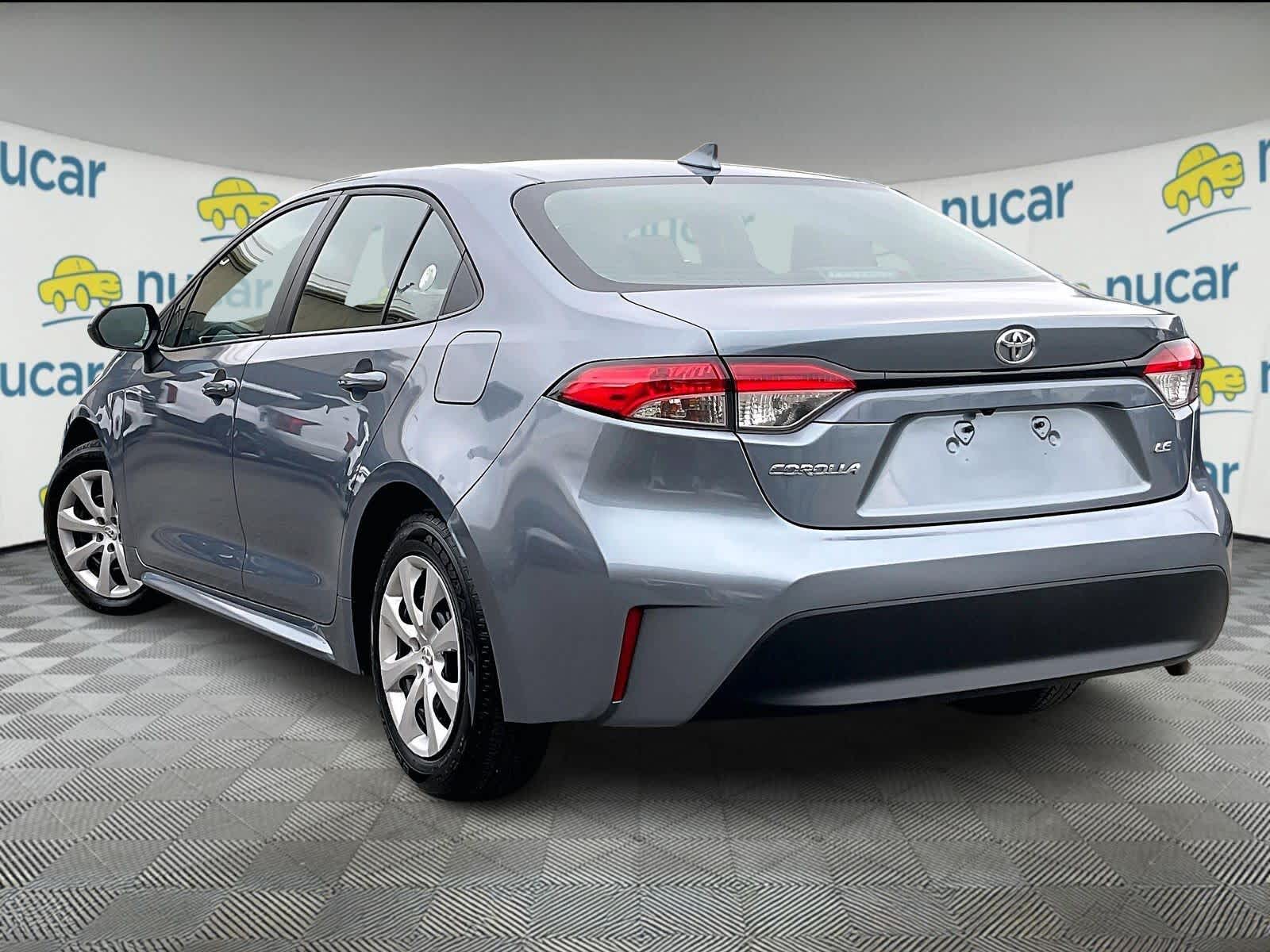 used 2024 Toyota Corolla car, priced at $17,997