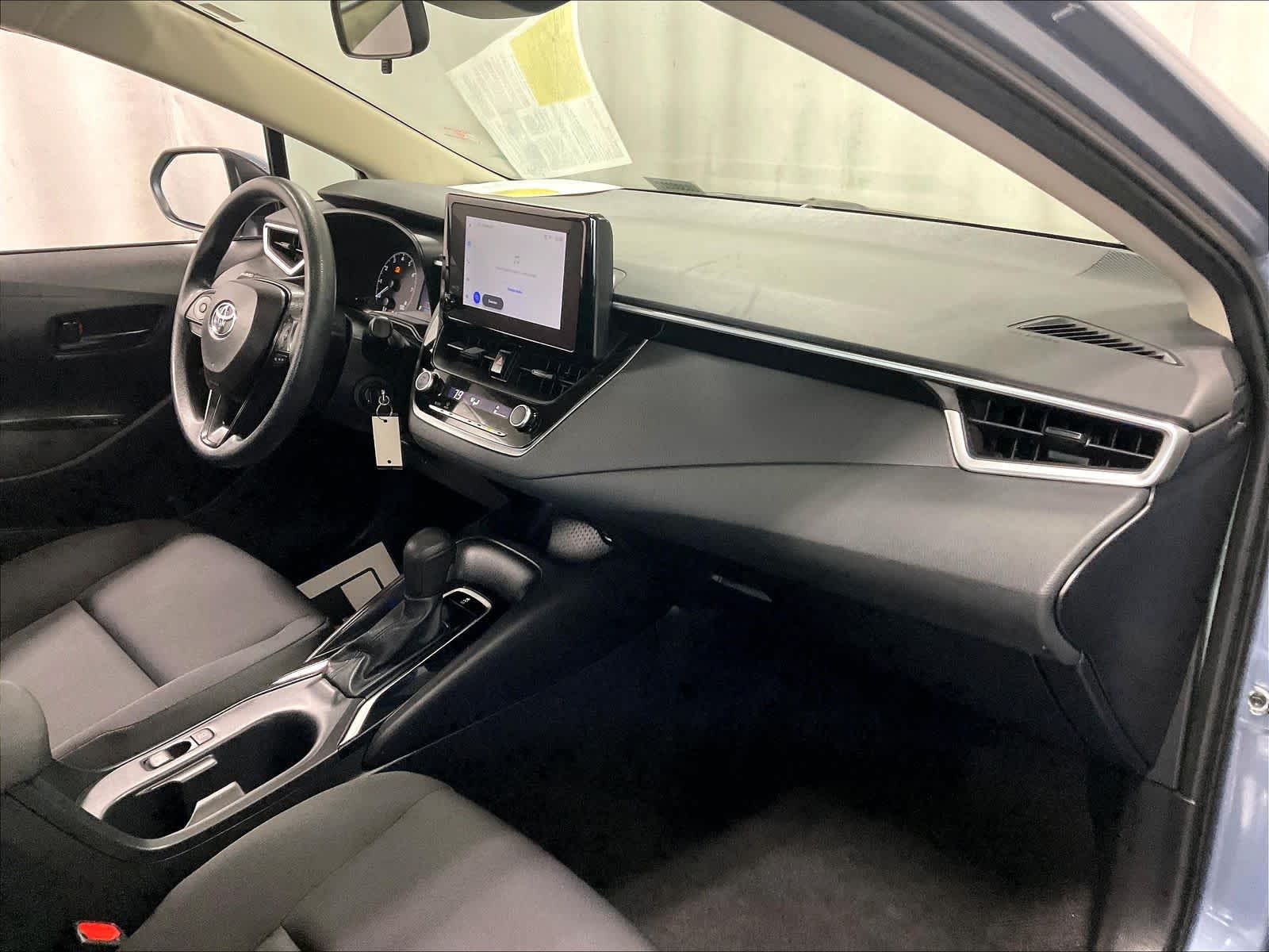 used 2024 Toyota Corolla car, priced at $17,997