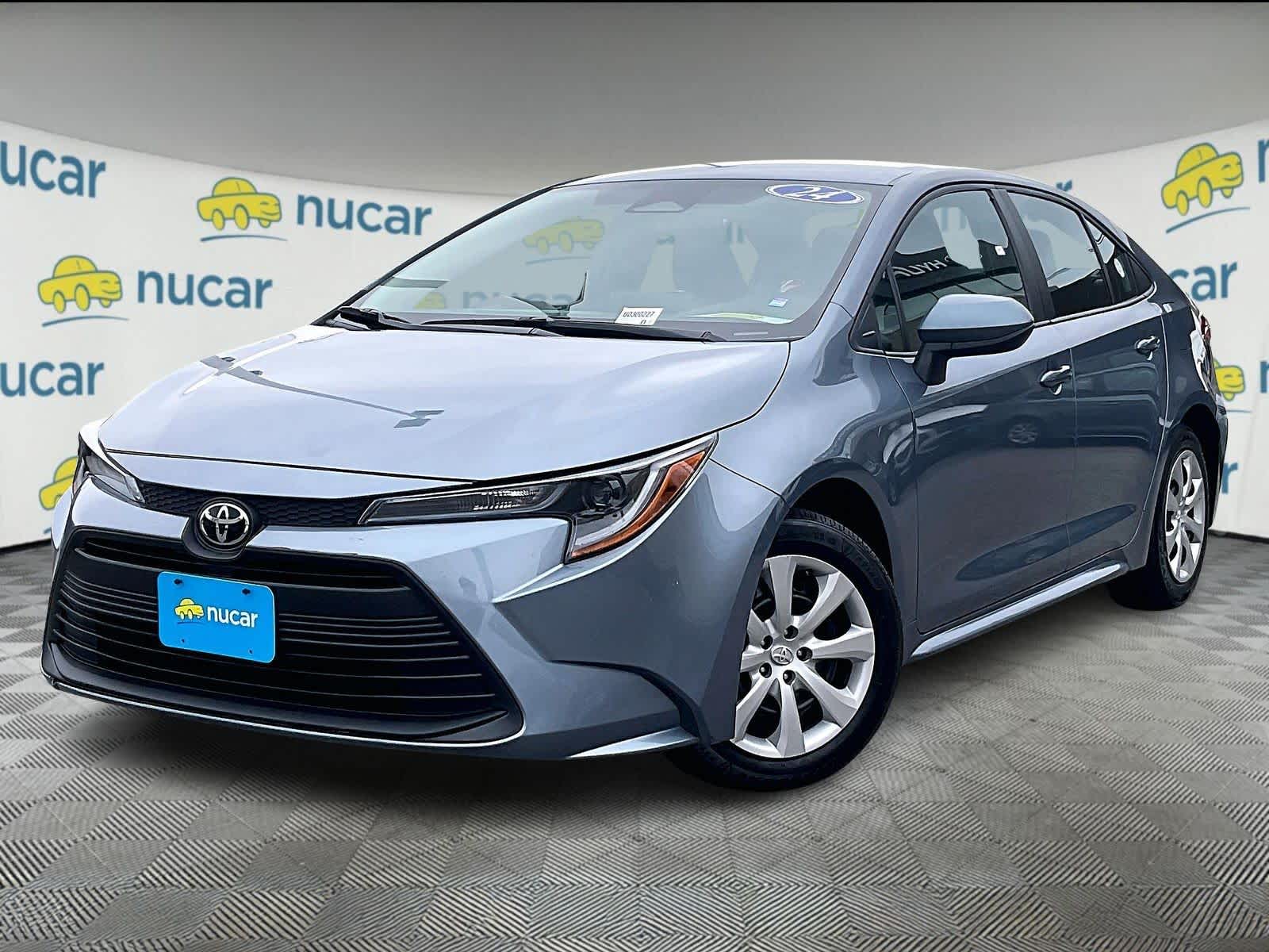 used 2024 Toyota Corolla car, priced at $17,997