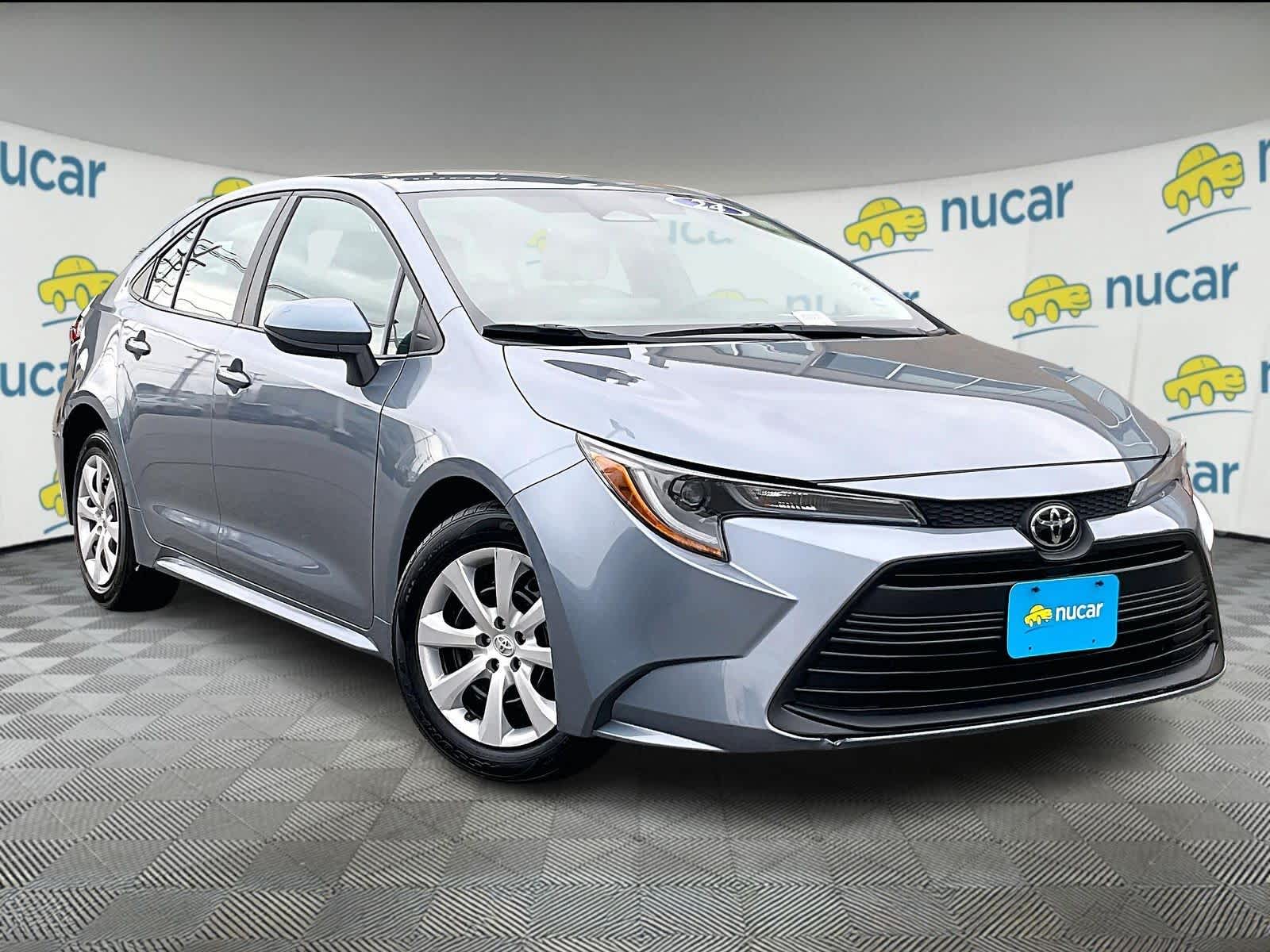 used 2024 Toyota Corolla car, priced at $17,997