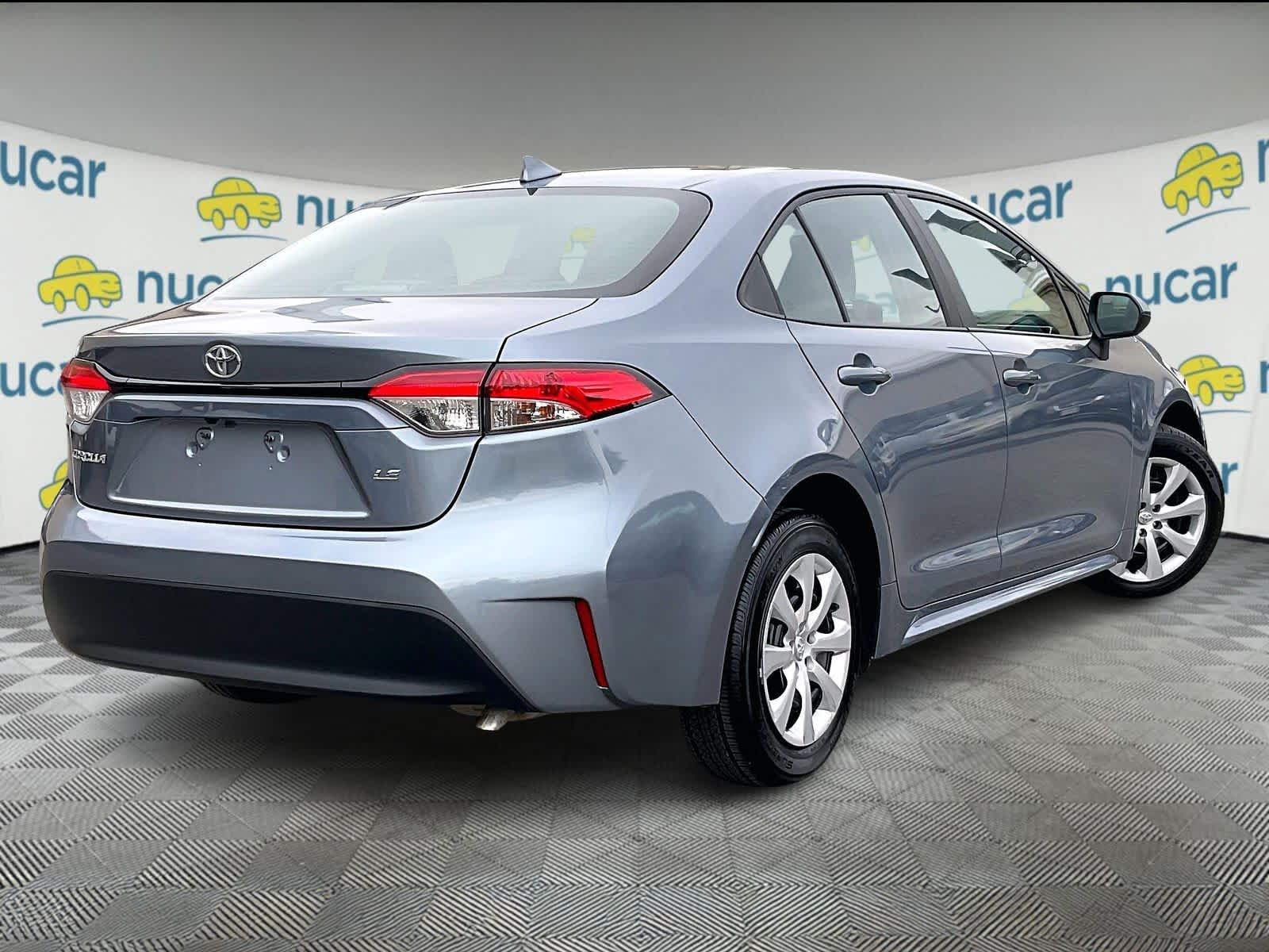 used 2024 Toyota Corolla car, priced at $17,997