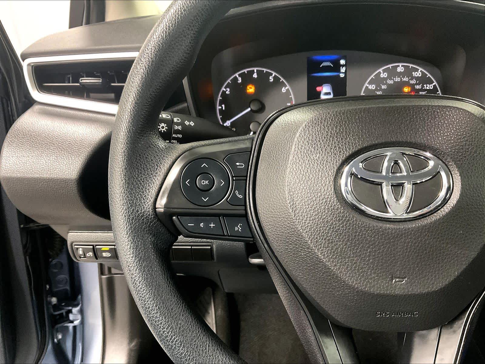 used 2024 Toyota Corolla car, priced at $17,997