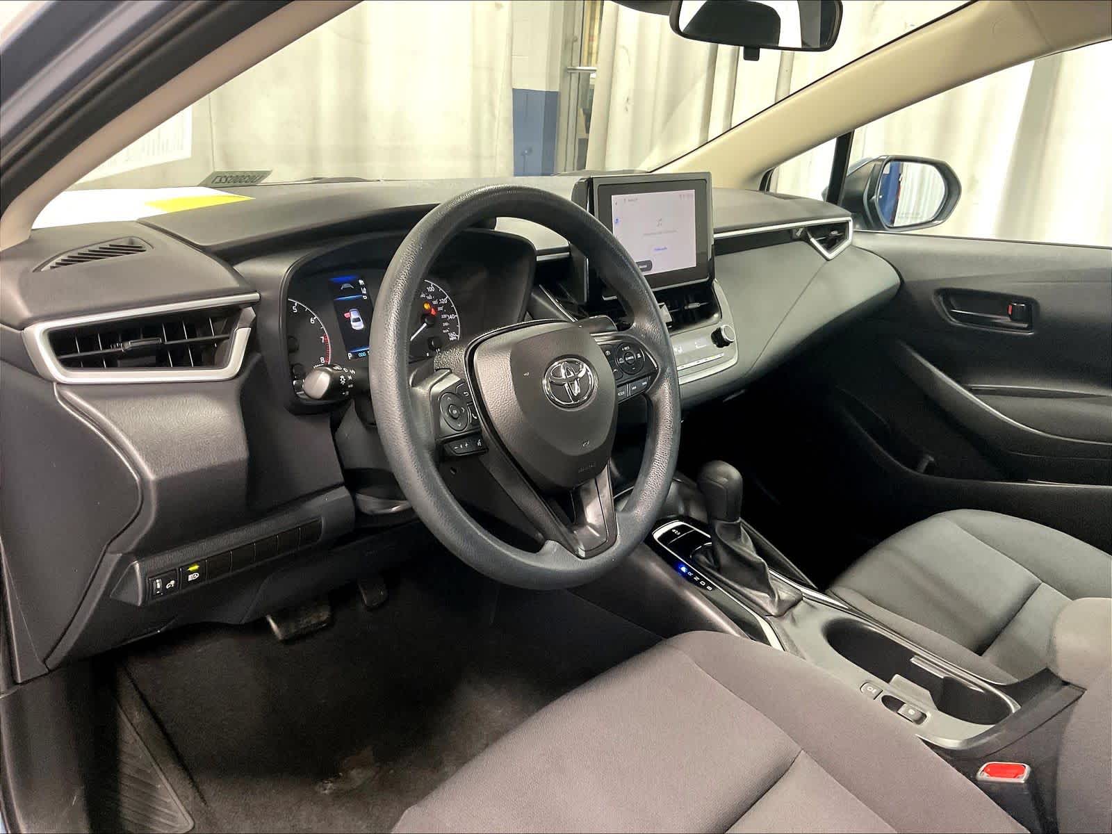 used 2024 Toyota Corolla car, priced at $17,997