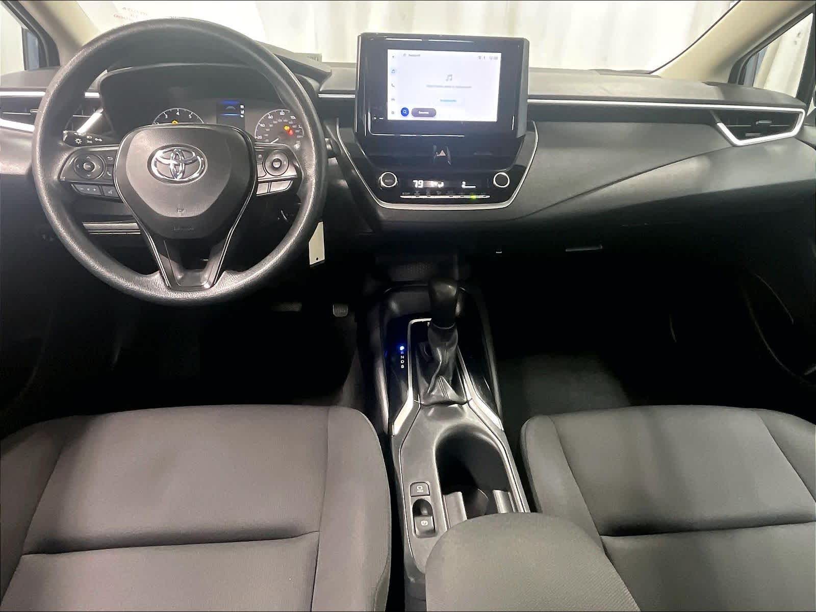 used 2024 Toyota Corolla car, priced at $17,997