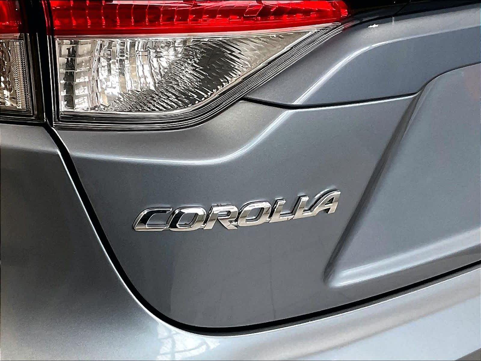 used 2024 Toyota Corolla car, priced at $17,997