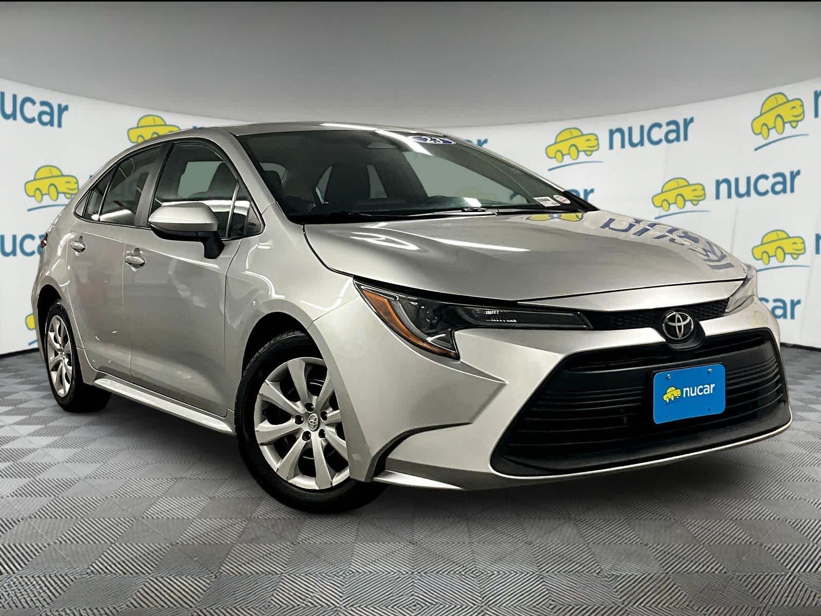 used 2023 Toyota Corolla car, priced at $19,423