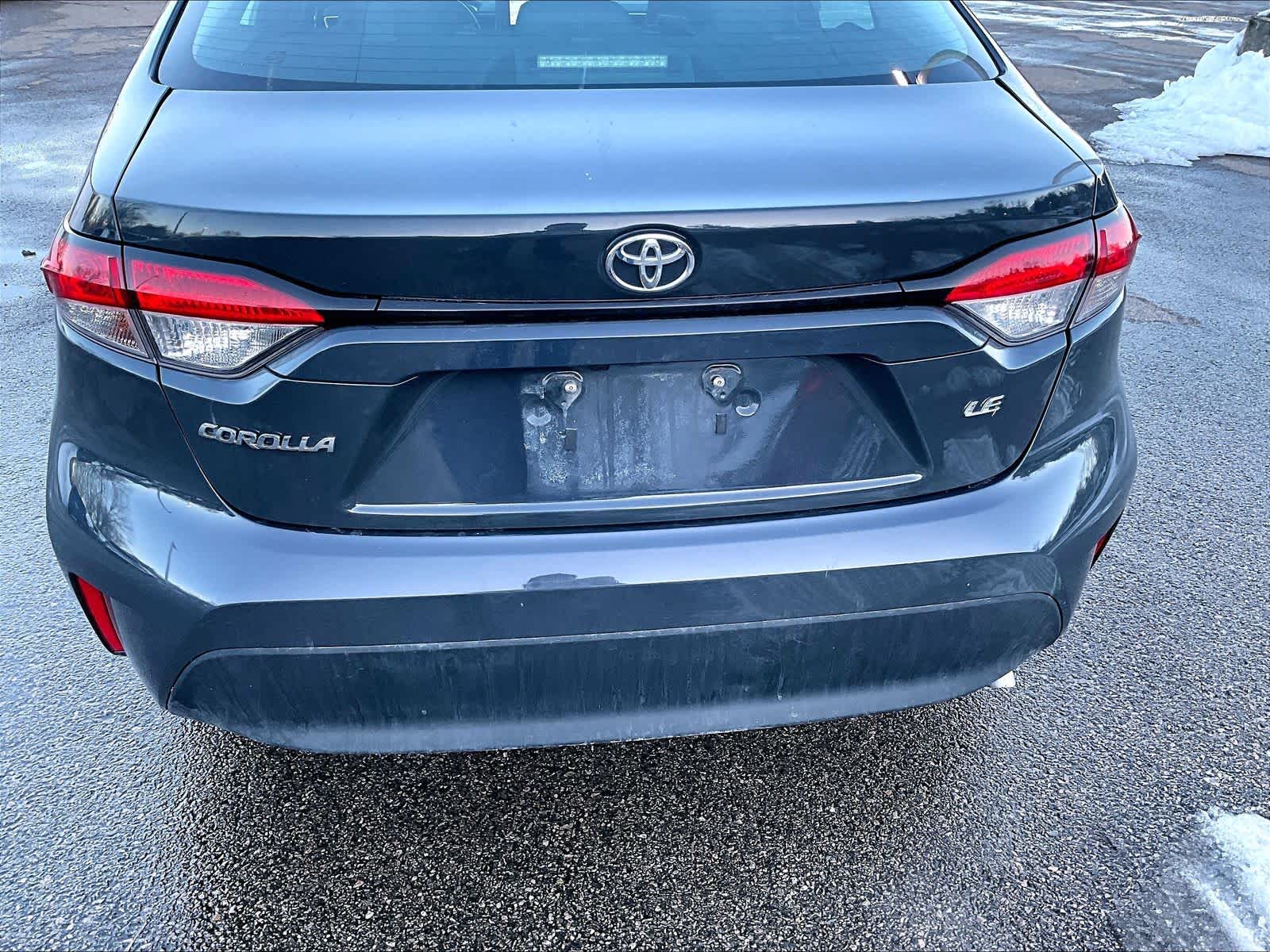 used 2024 Toyota Corolla car, priced at $18,773