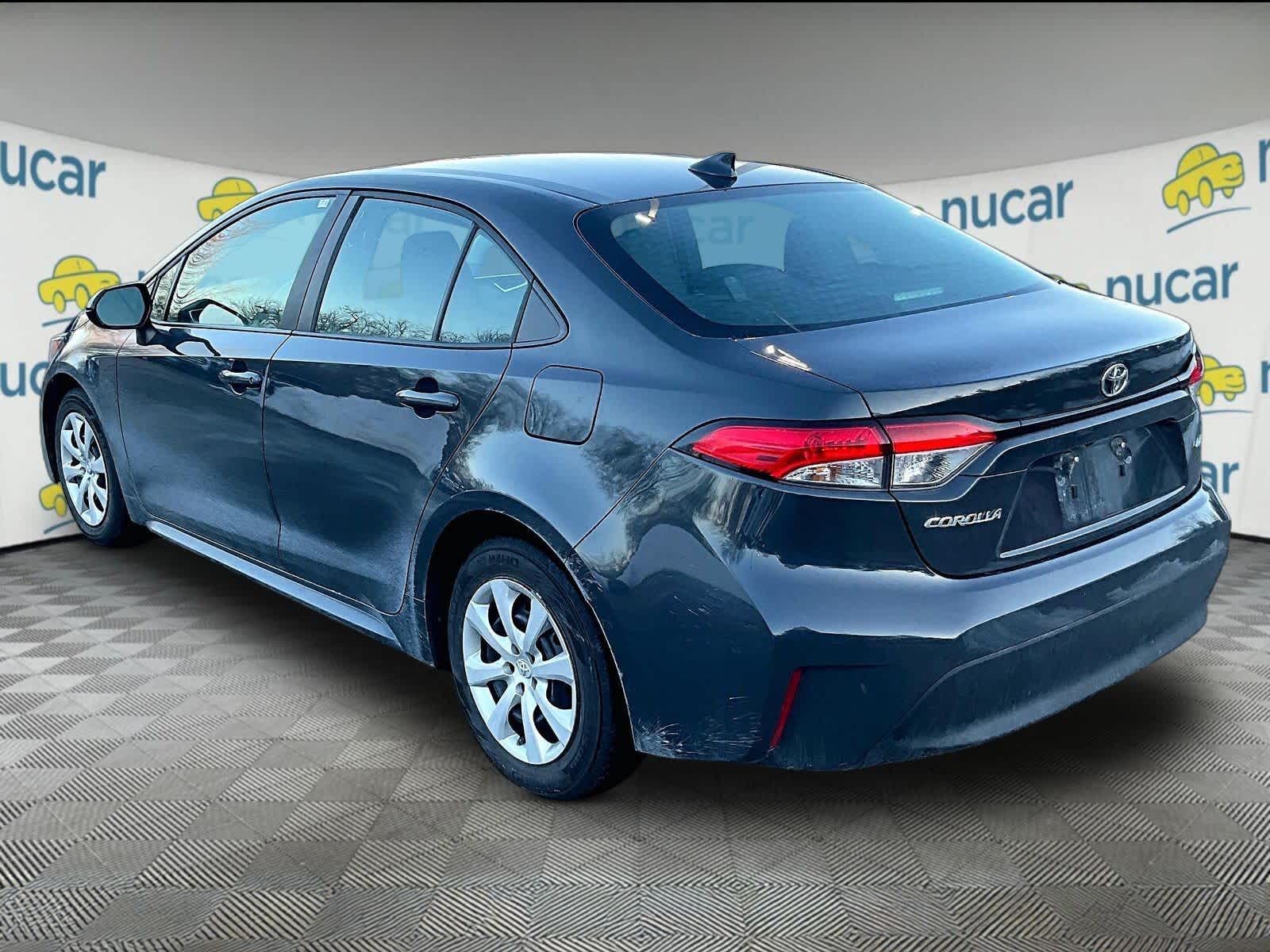 used 2024 Toyota Corolla car, priced at $18,773