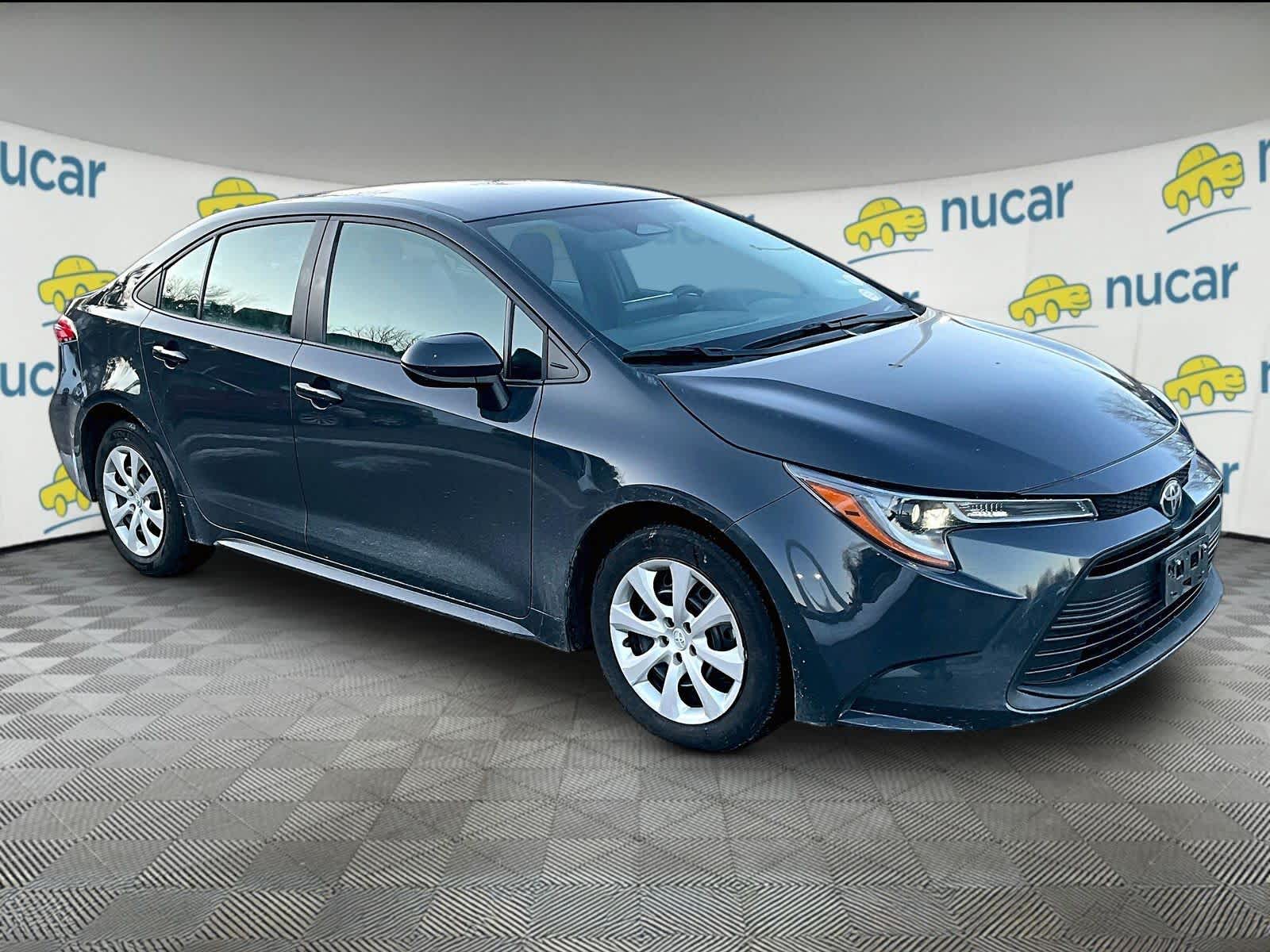 used 2024 Toyota Corolla car, priced at $18,773