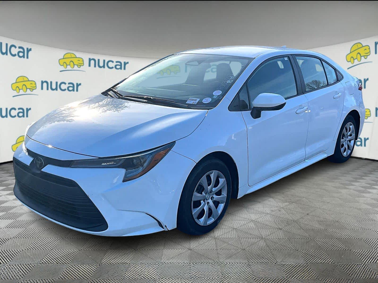 used 2023 Toyota Corolla car, priced at $19,585