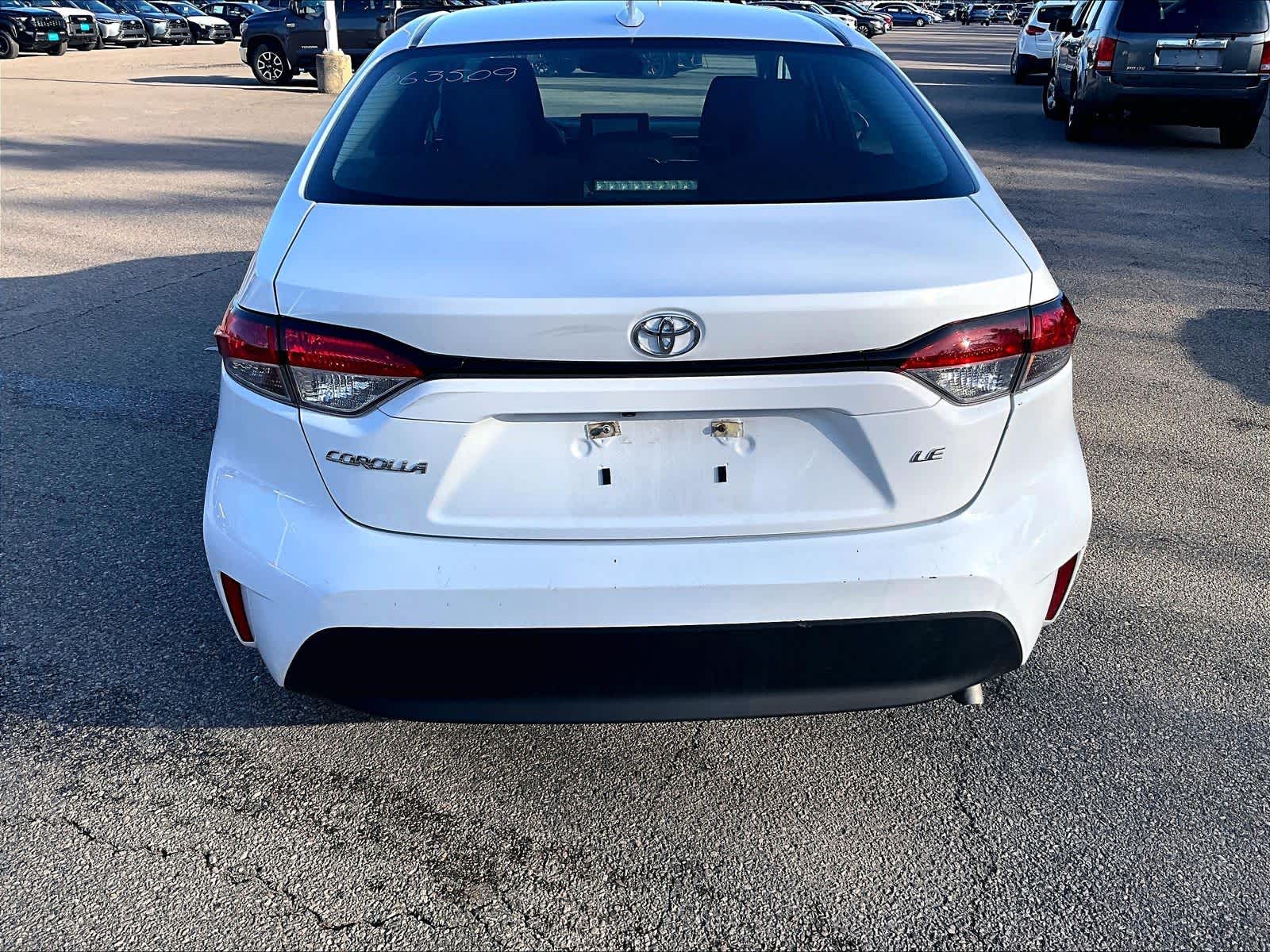 used 2023 Toyota Corolla car, priced at $19,585