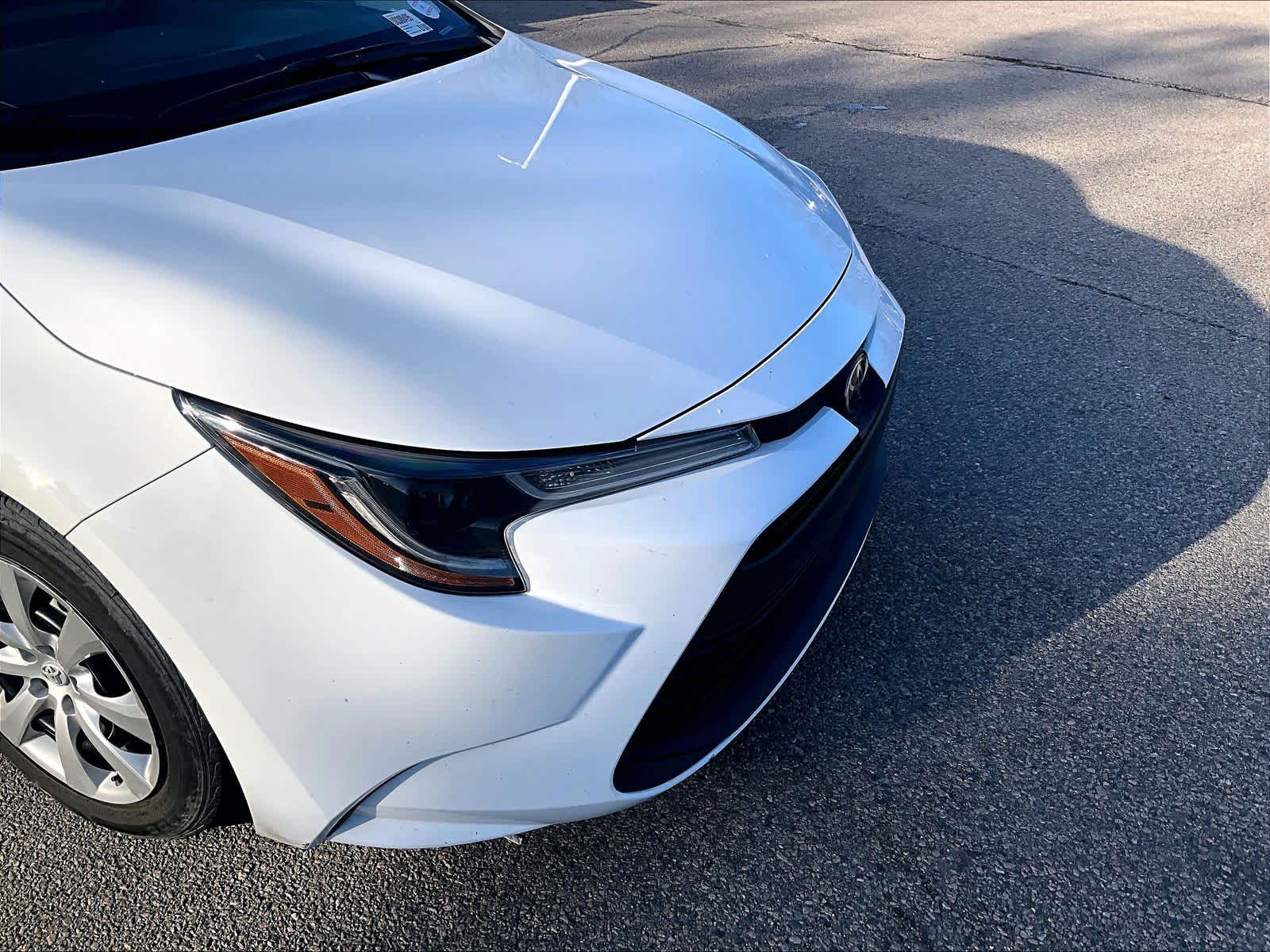 used 2023 Toyota Corolla car, priced at $19,585