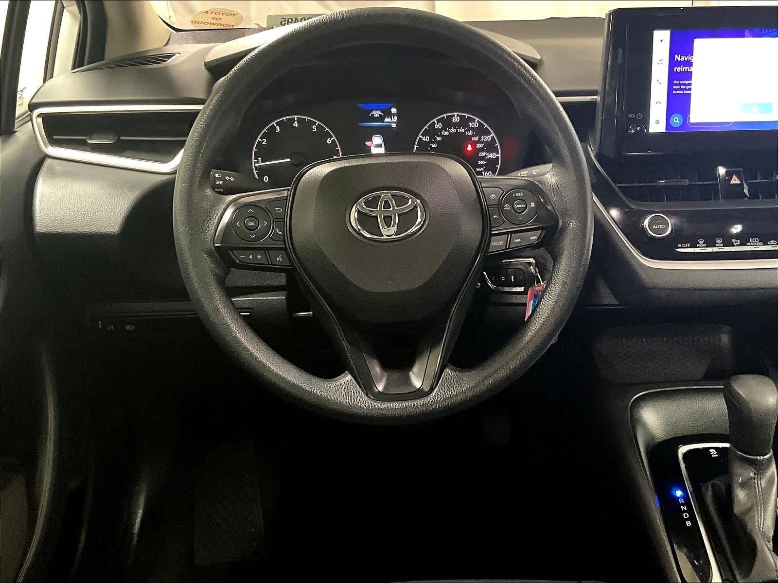 used 2023 Toyota Corolla car, priced at $19,423