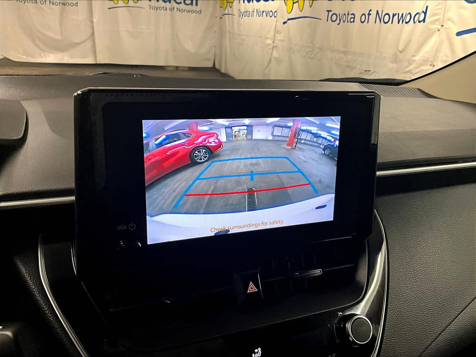 used 2023 Toyota Corolla car, priced at $19,423